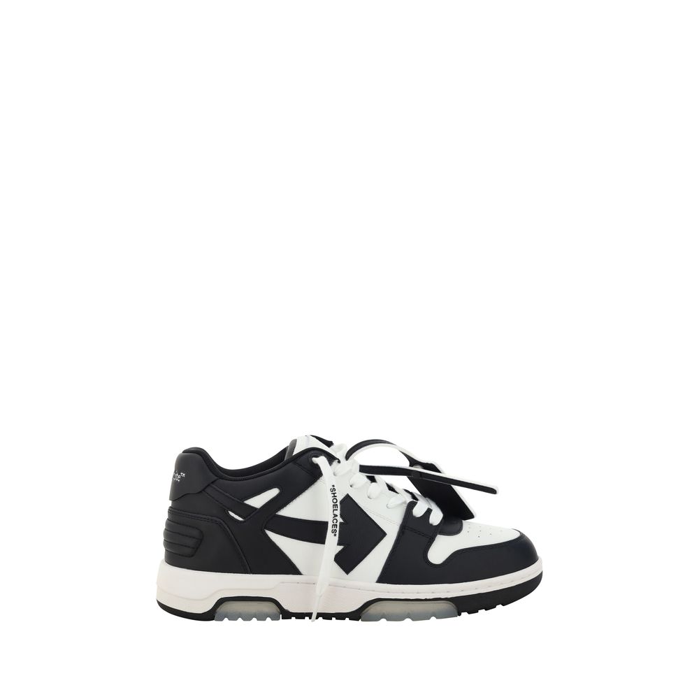 Baskets Off-White Out Of Office blanches