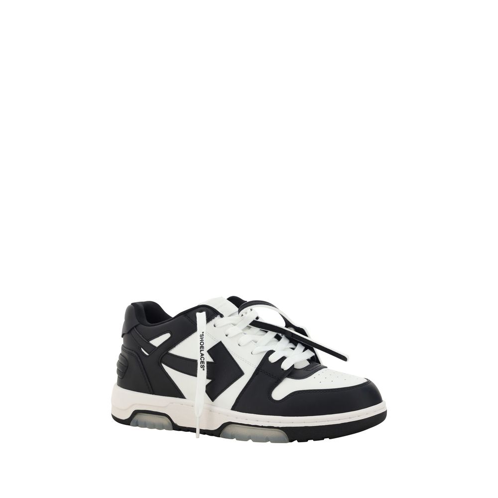 Baskets Off-White Out Of Office blanches