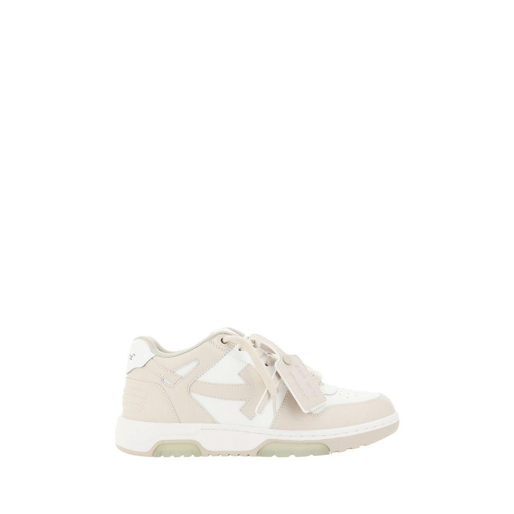 Baskets Off-White Out Of Office blanches
