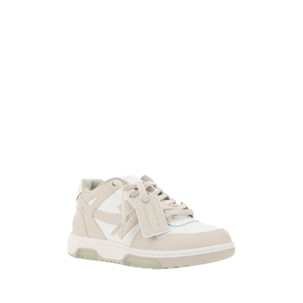 Baskets Off-White Out Of Office blanches