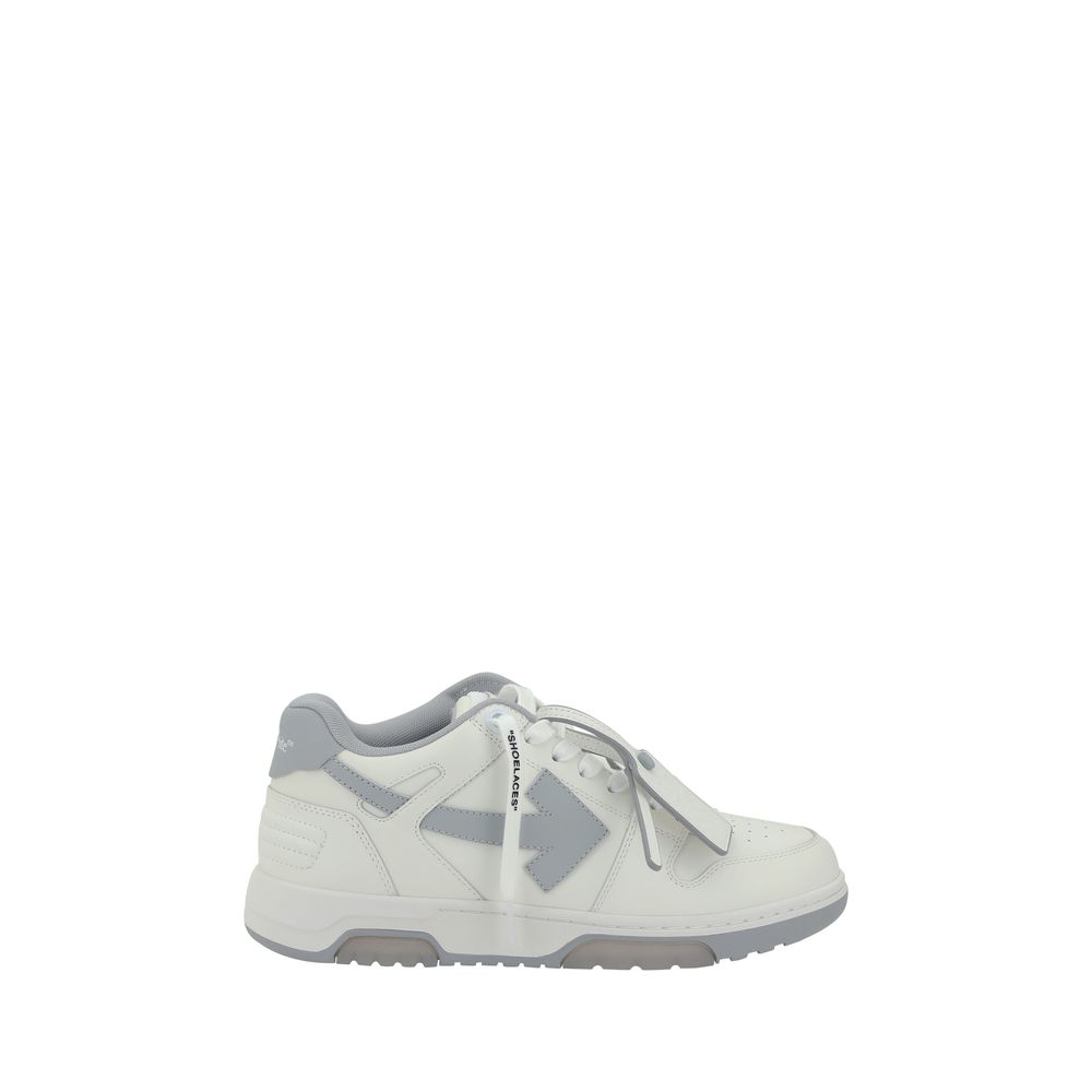 Baskets Off-White Out Of Office blanches