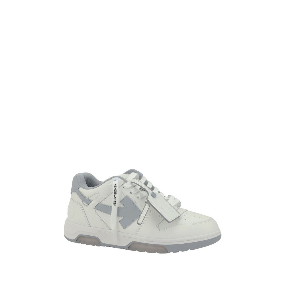 Baskets Off-White Out Of Office blanches
