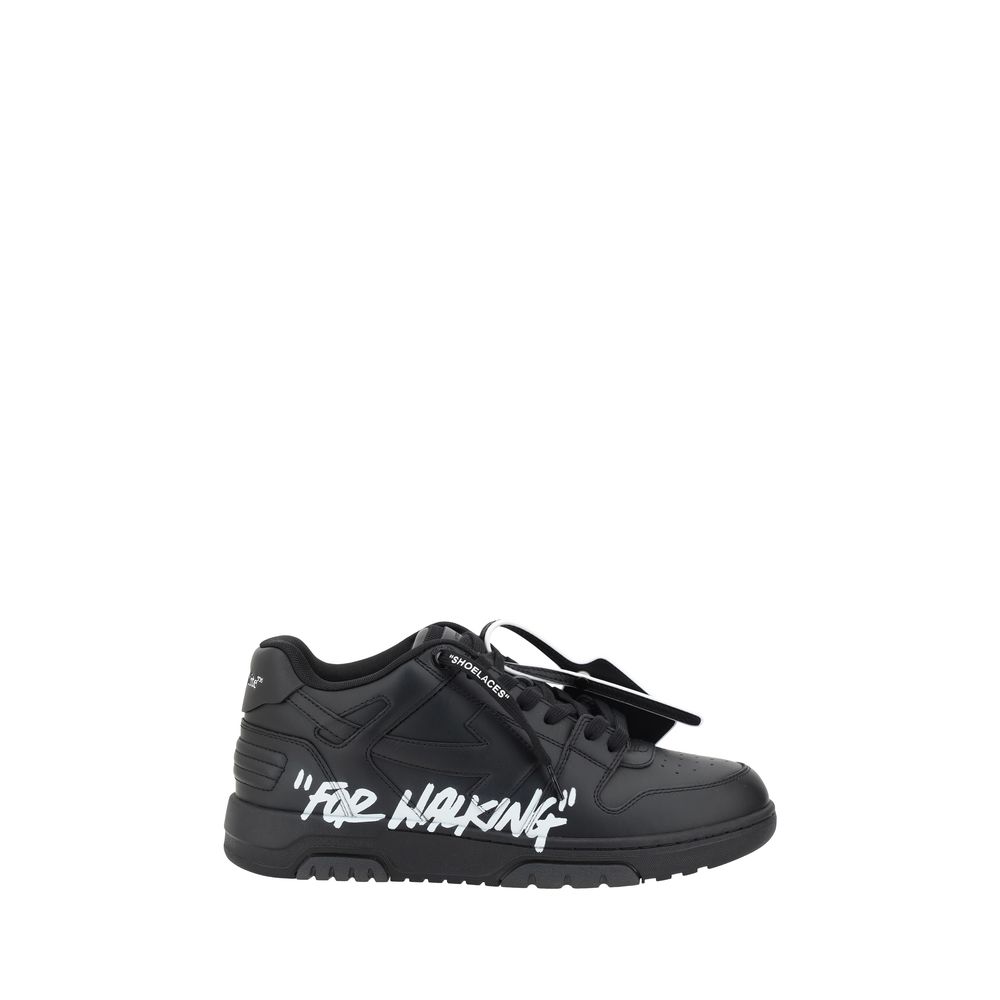 Baskets Off-White Out Of Office blanches