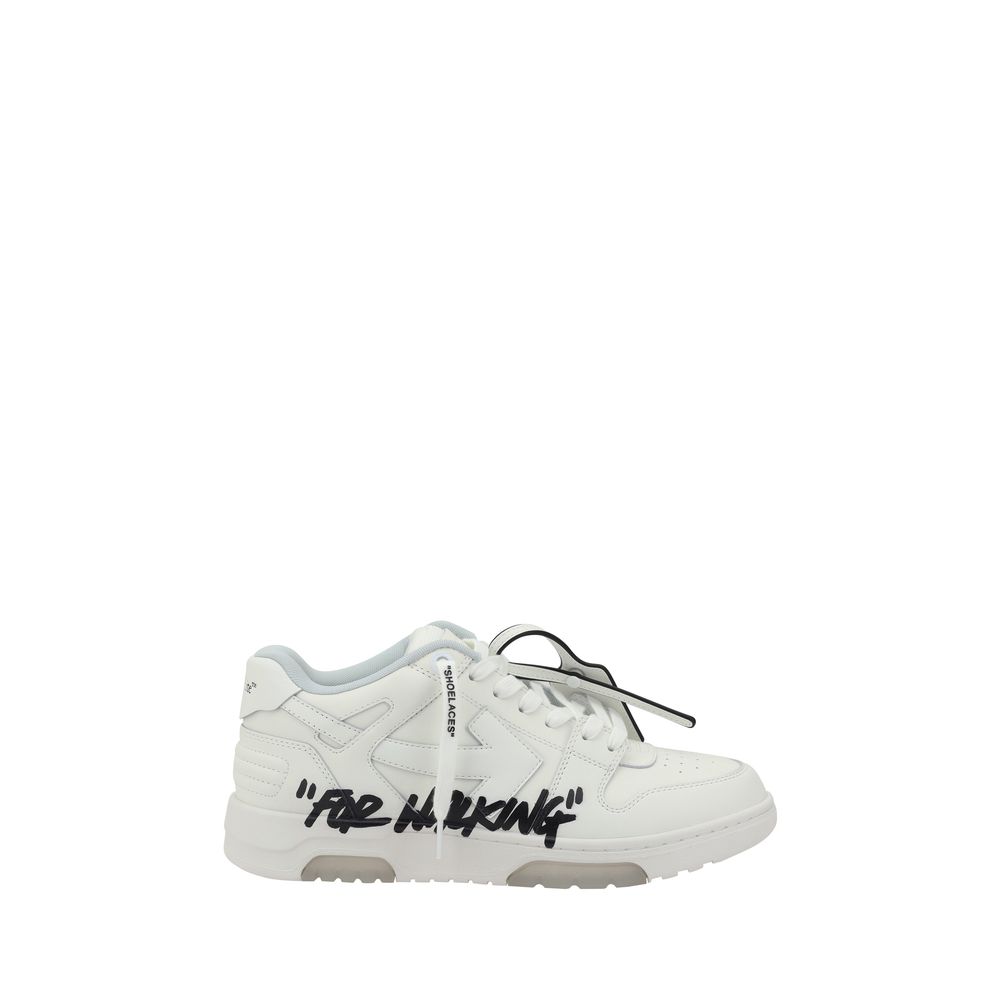 Baskets Off-White Out Of Office blanches