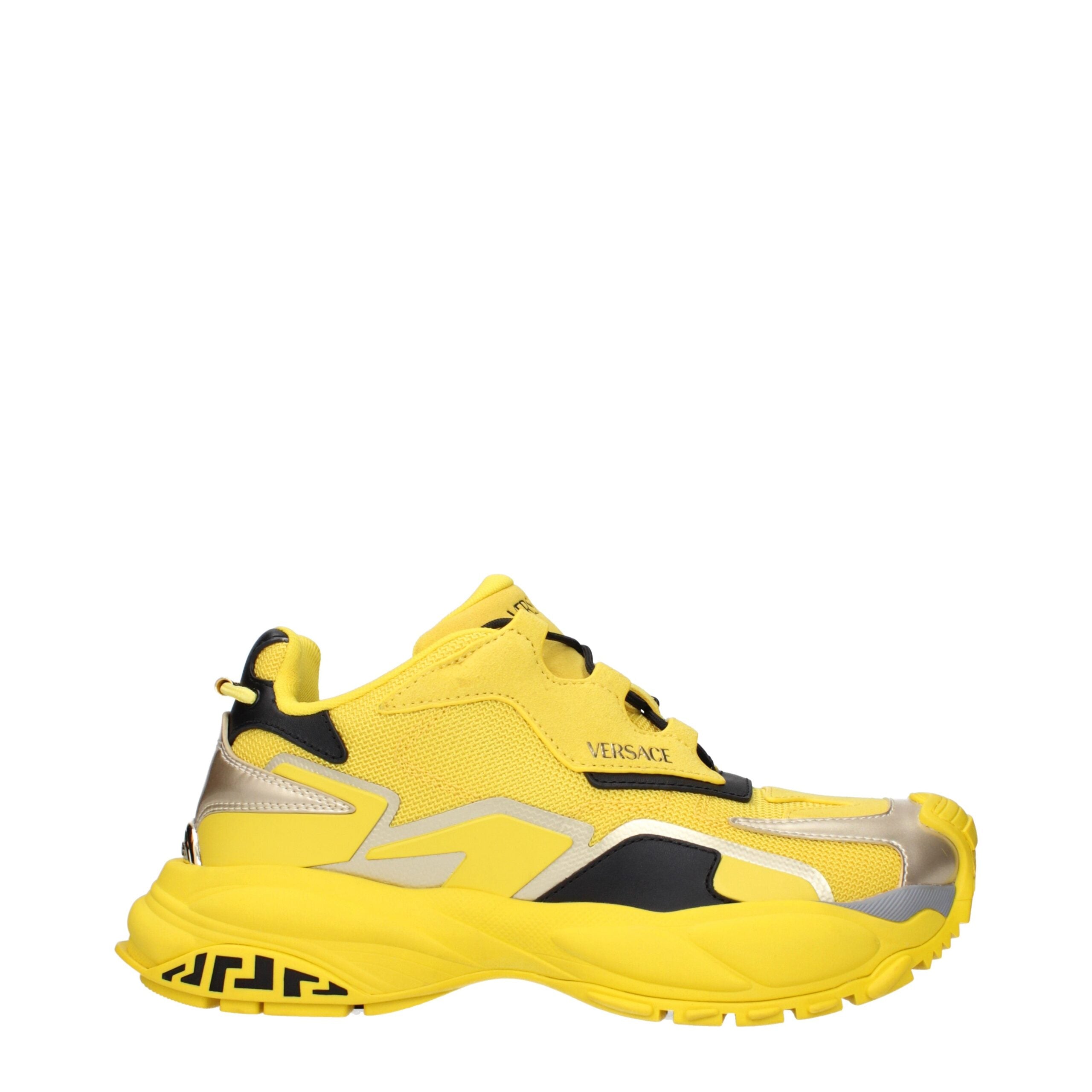 Baskets Versace 10163061A jaunes