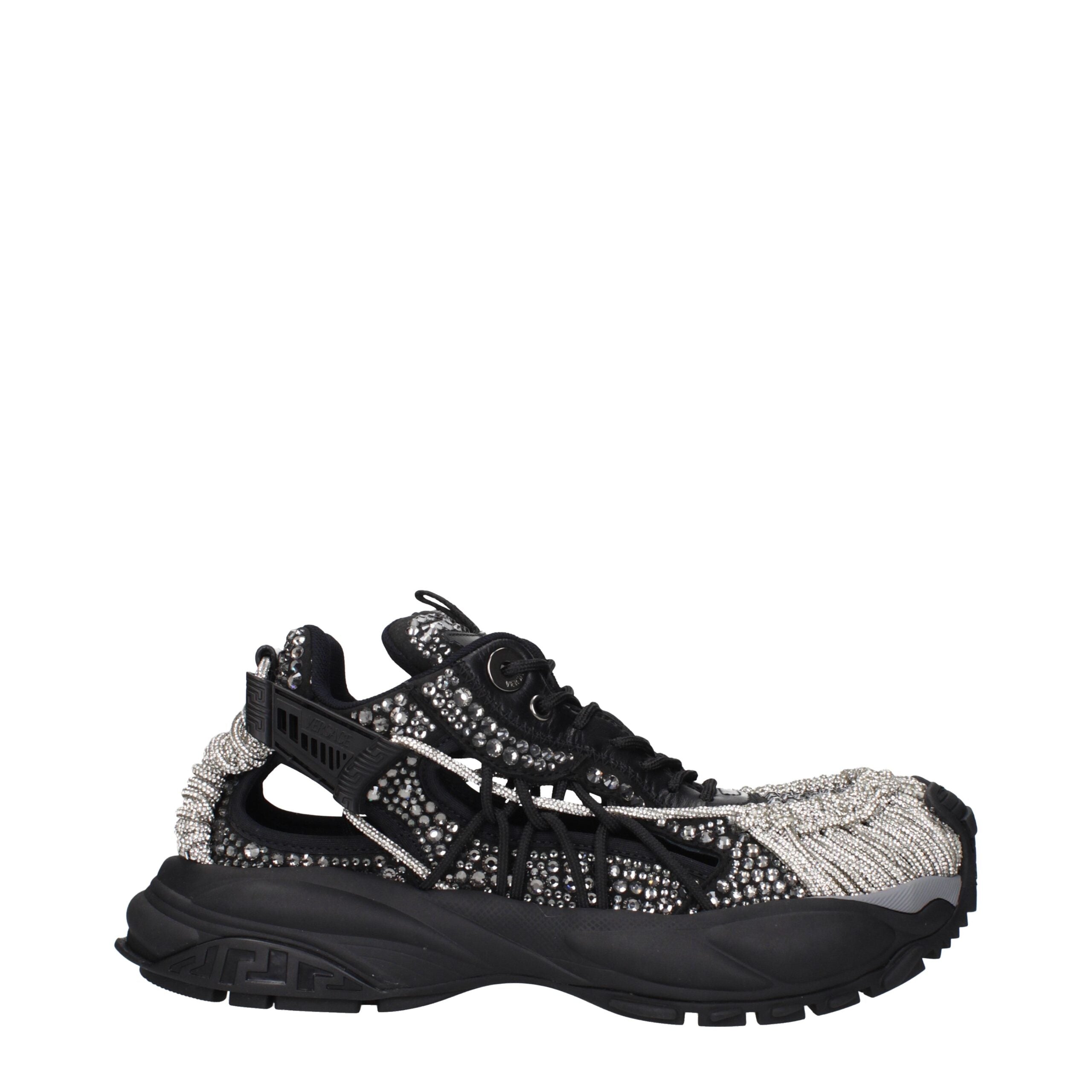 Baskets Versace Chunky noires