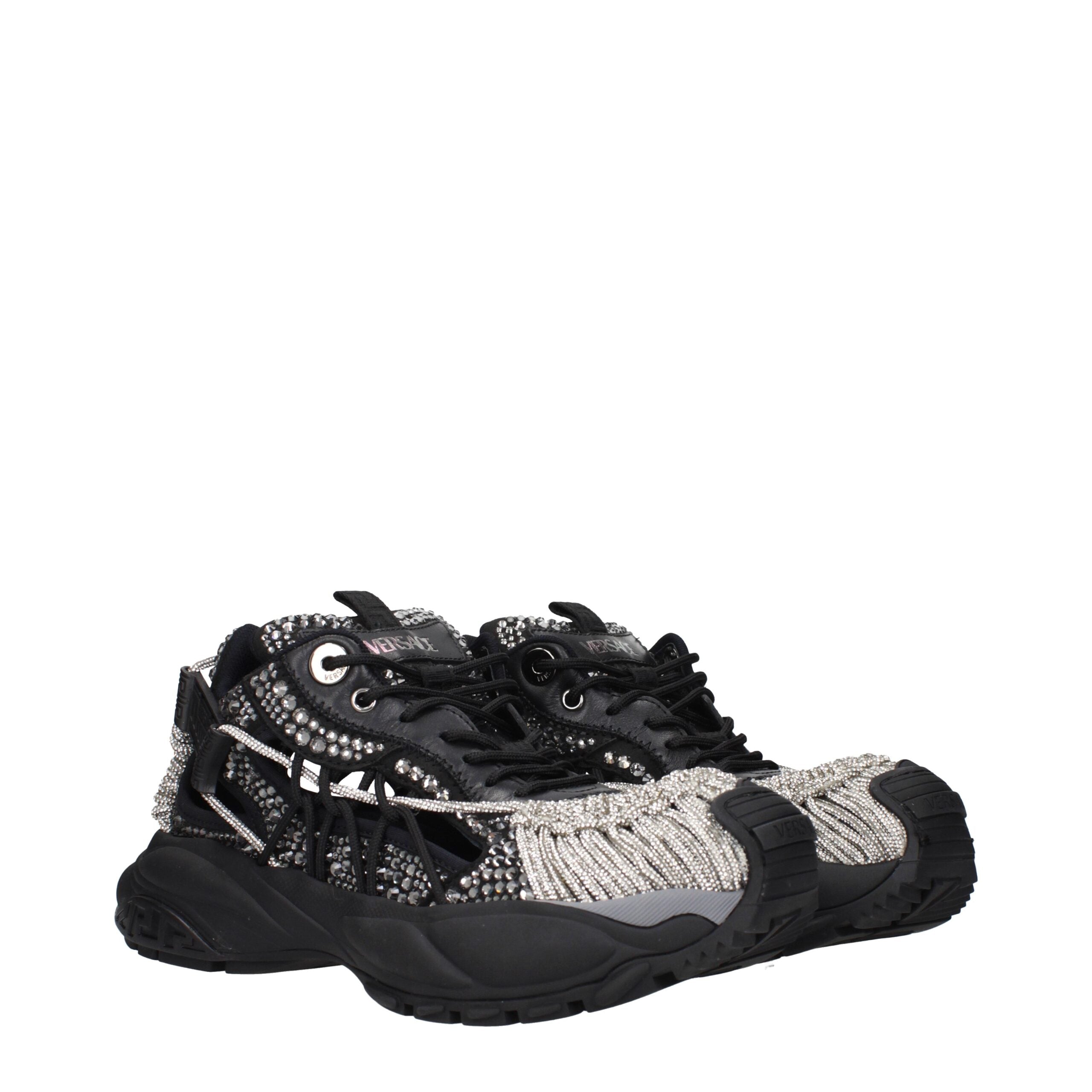 Baskets Versace Chunky noires