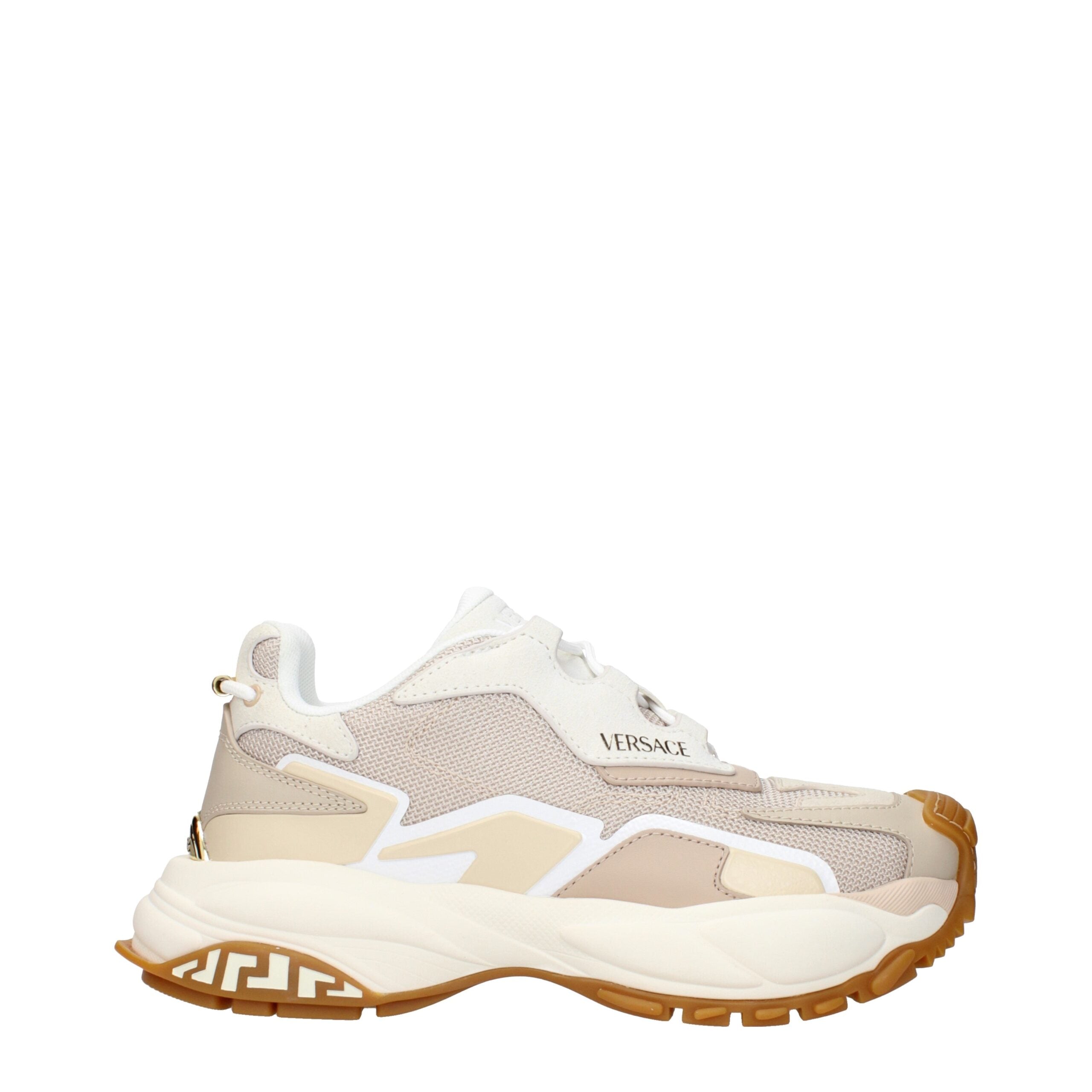 Baskets Versace Chunky beiges