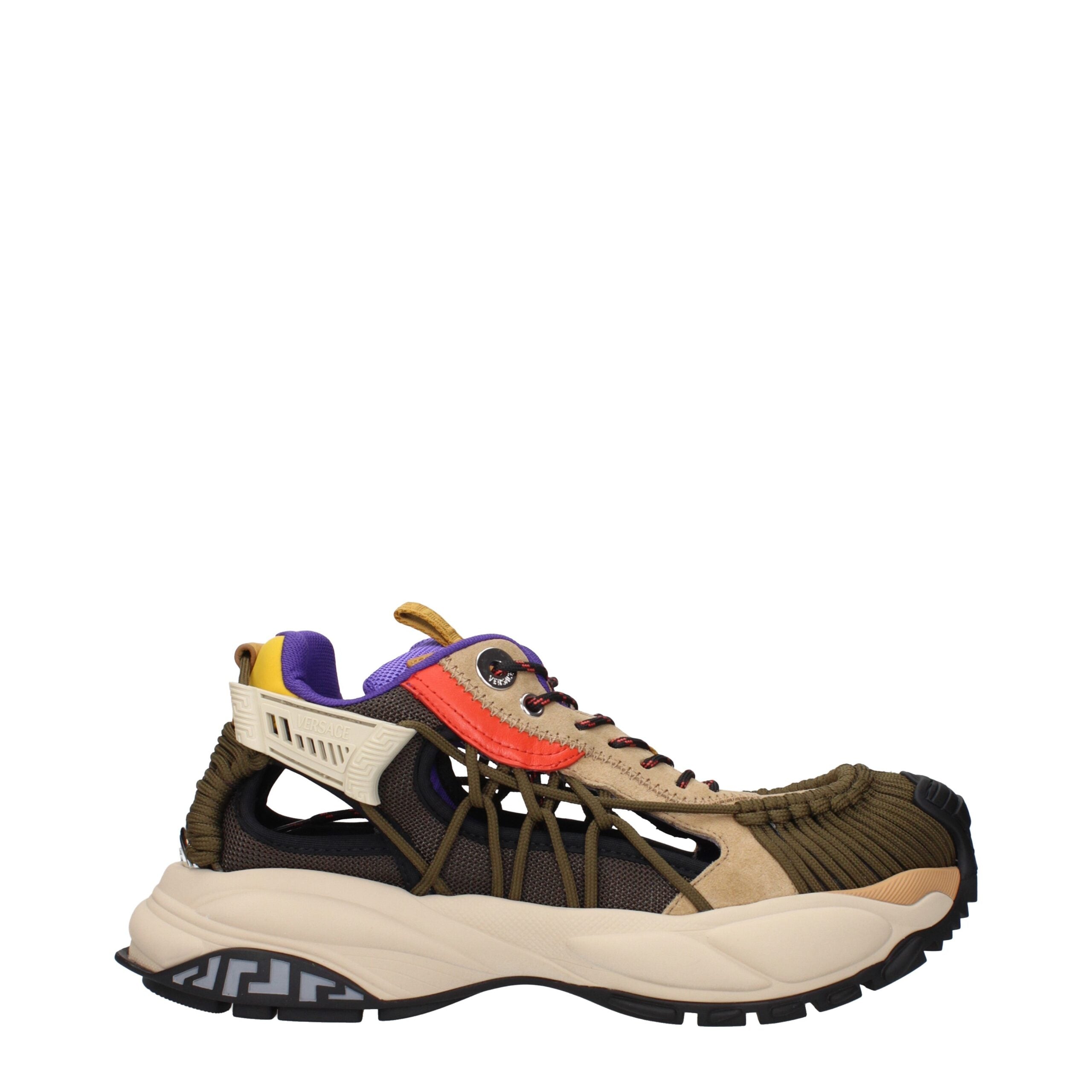 Baskets Versace beiges