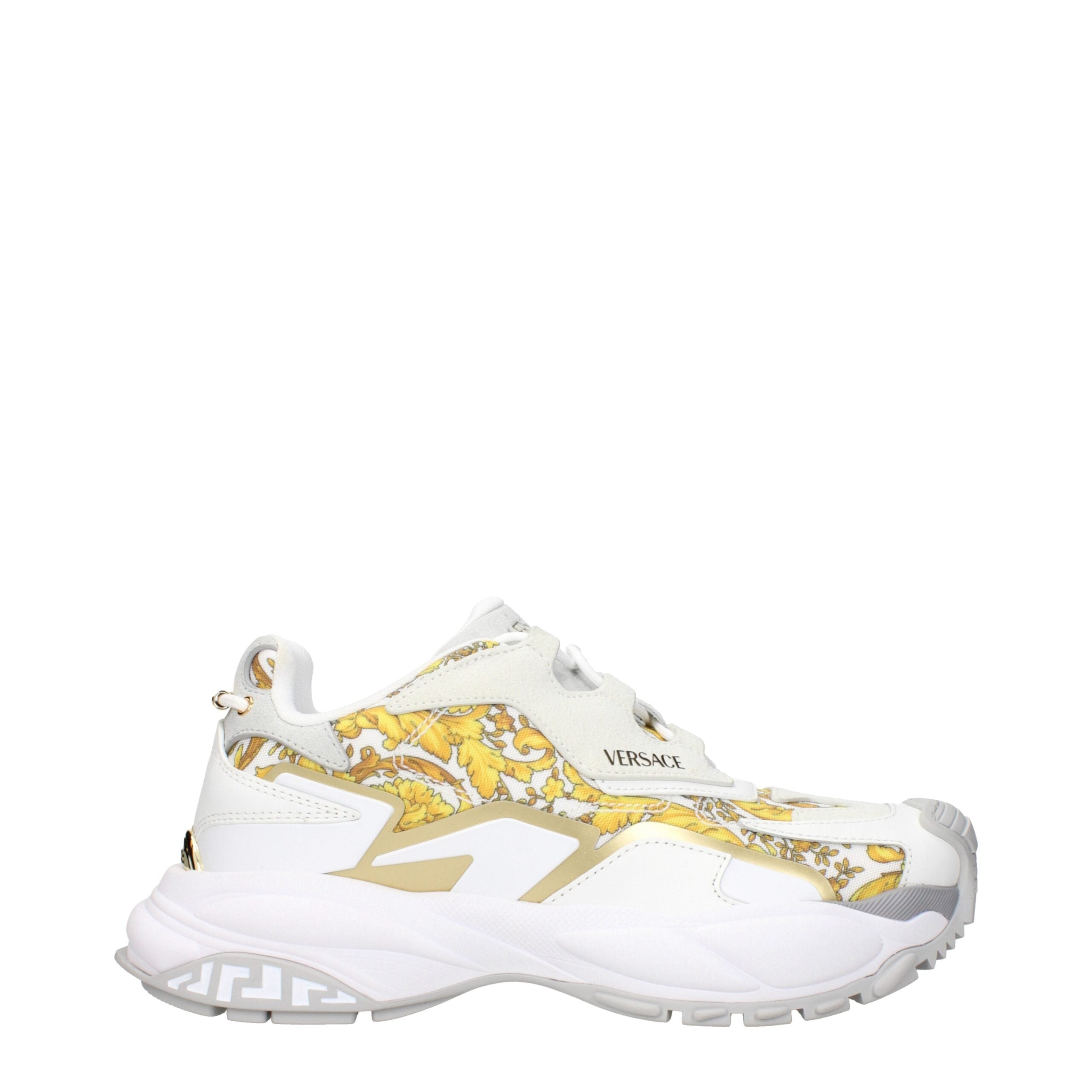 Baskets Versace Low Tops dorées