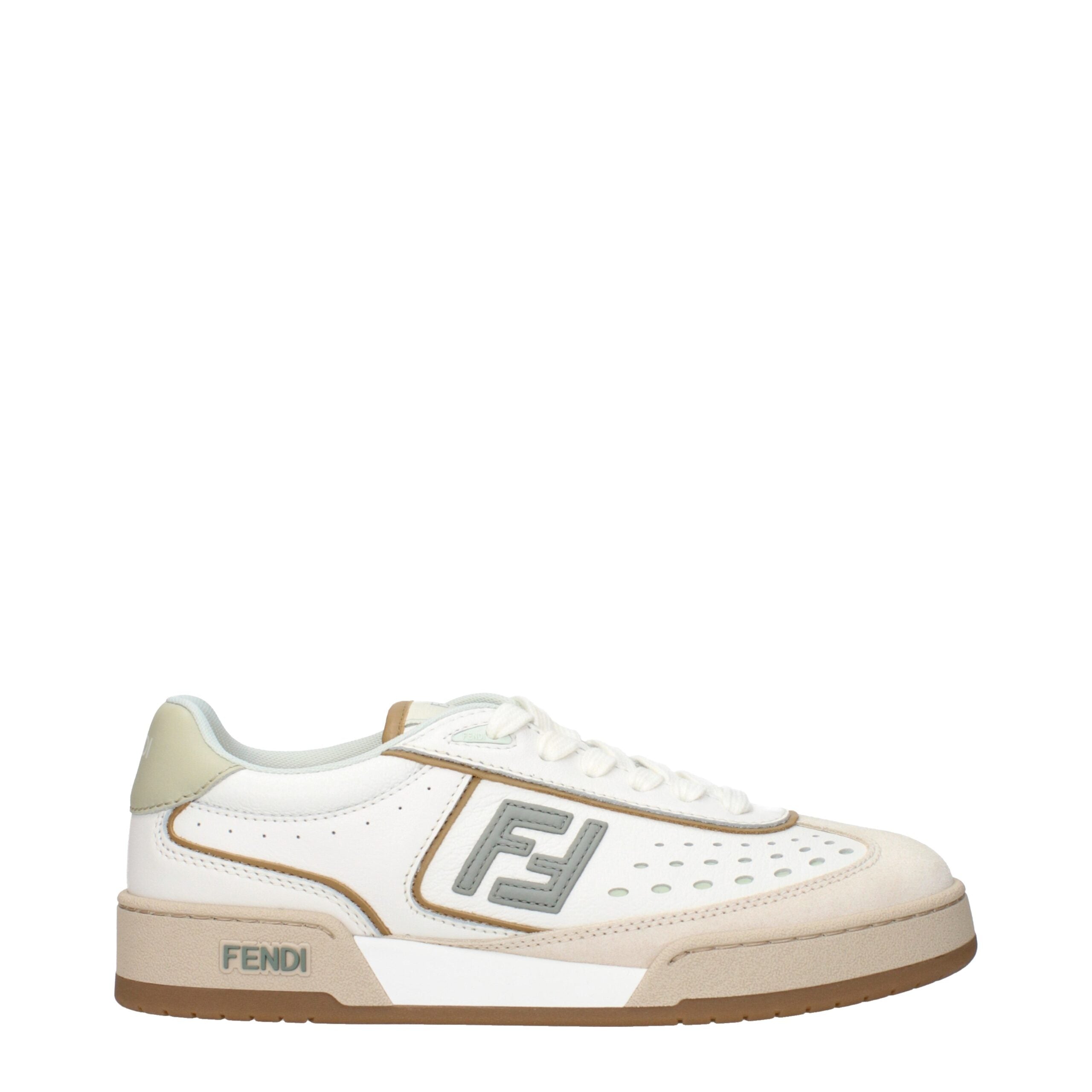 Baskets Fendi Low Tops blanches