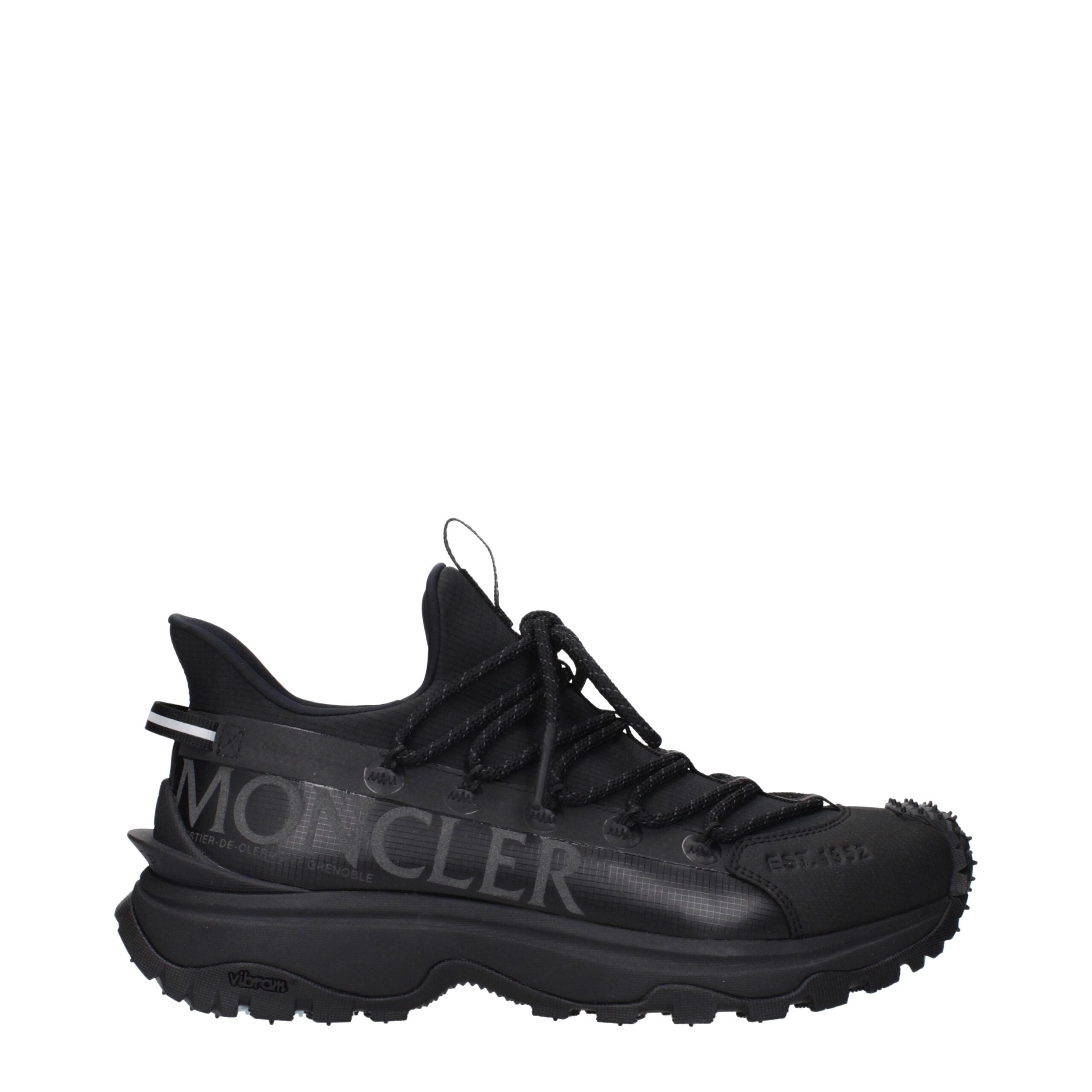 Baskets Moncler noires