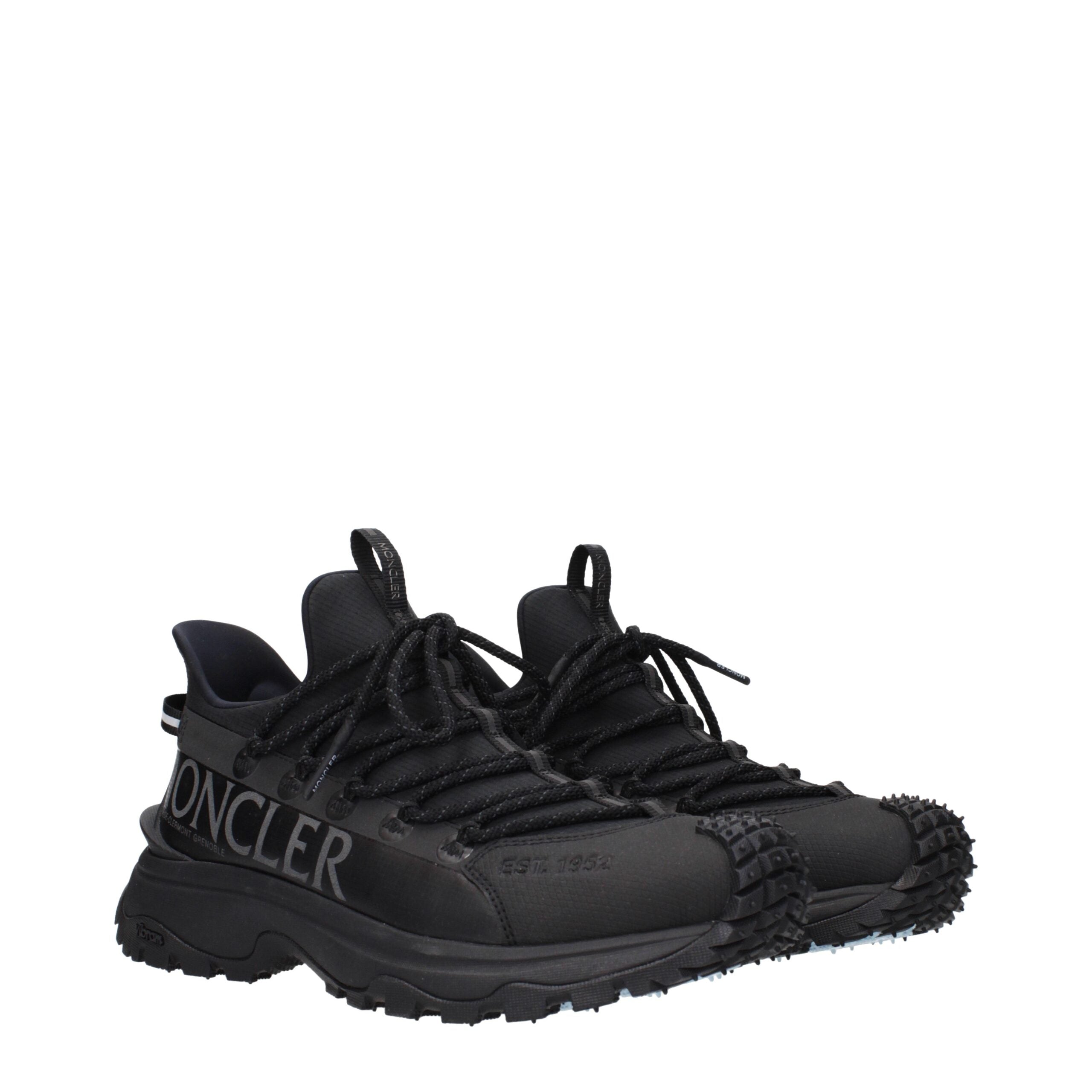 Baskets Moncler noires