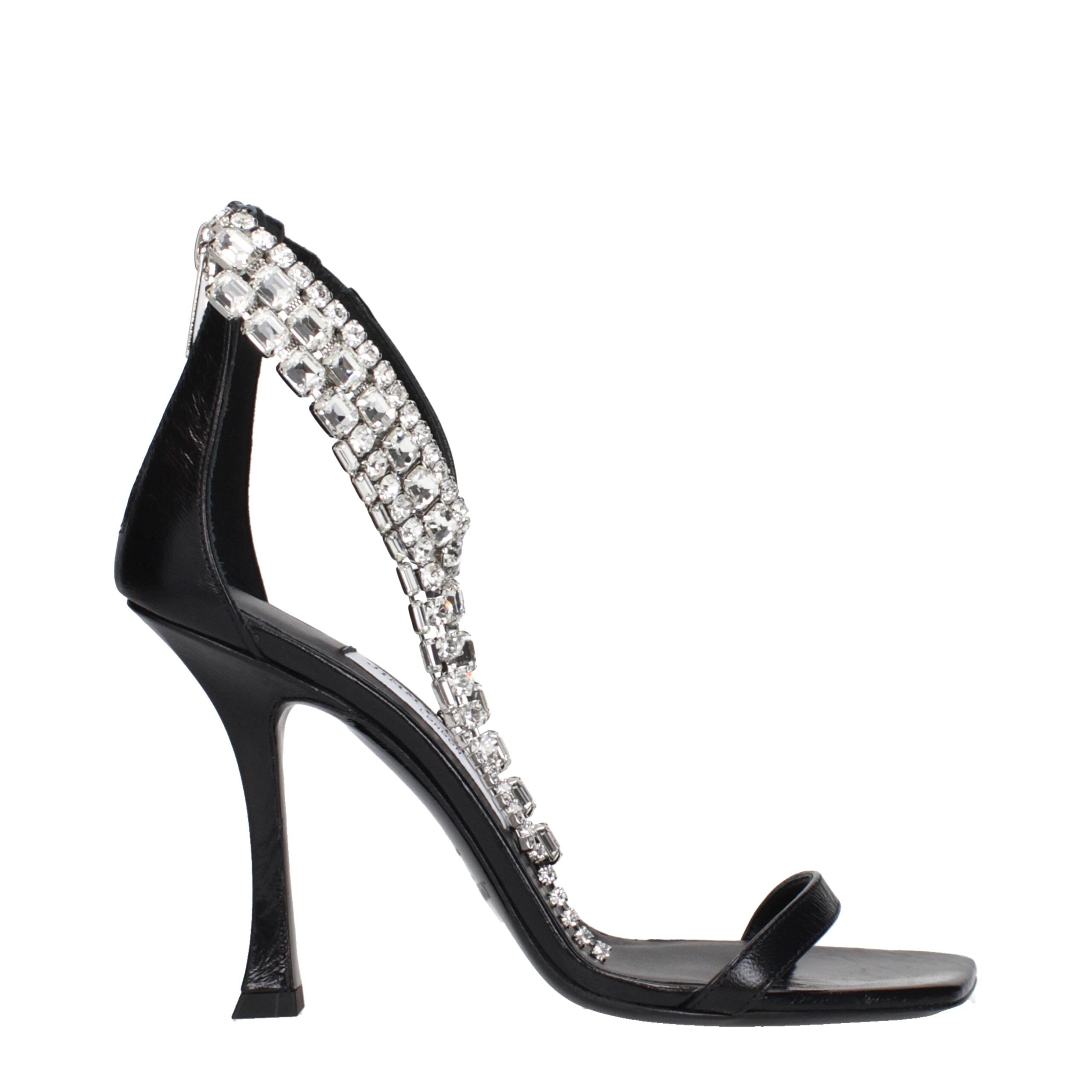 Sandales Jimmy Choo Verity noires