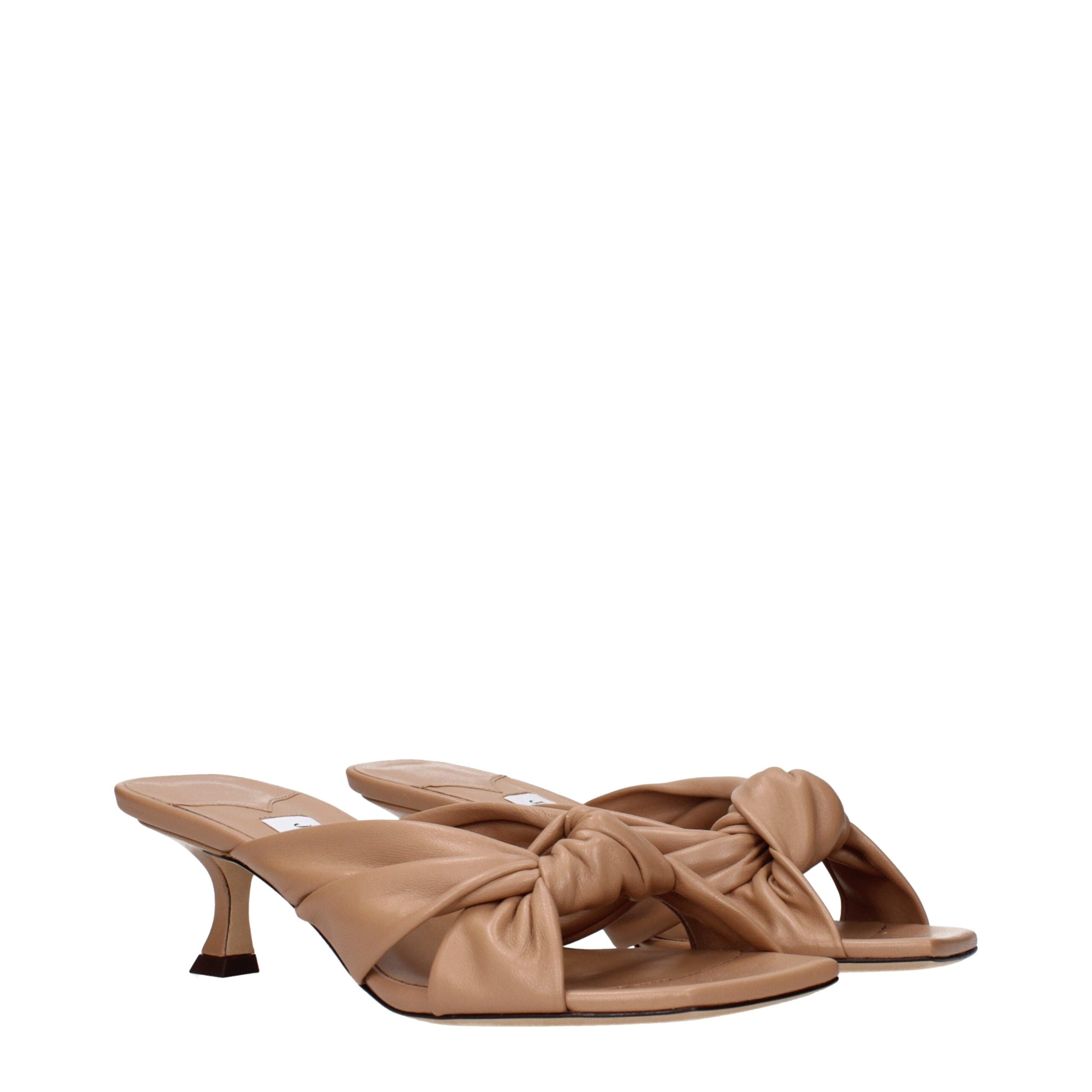 Sandales Jimmy Choo AVENUE50NAPBISCUIT beiges