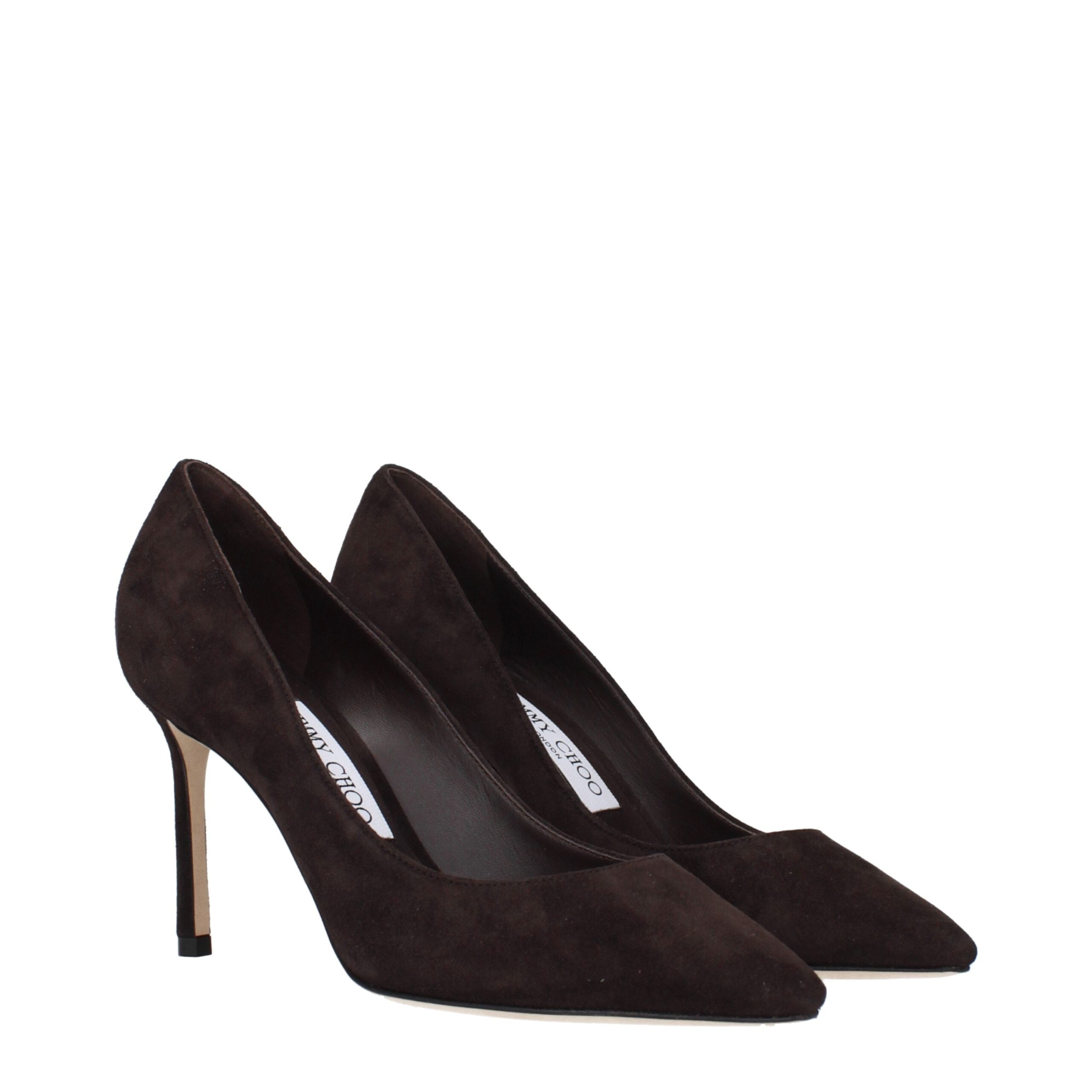 Pumps Jimmy Choo Romy marron