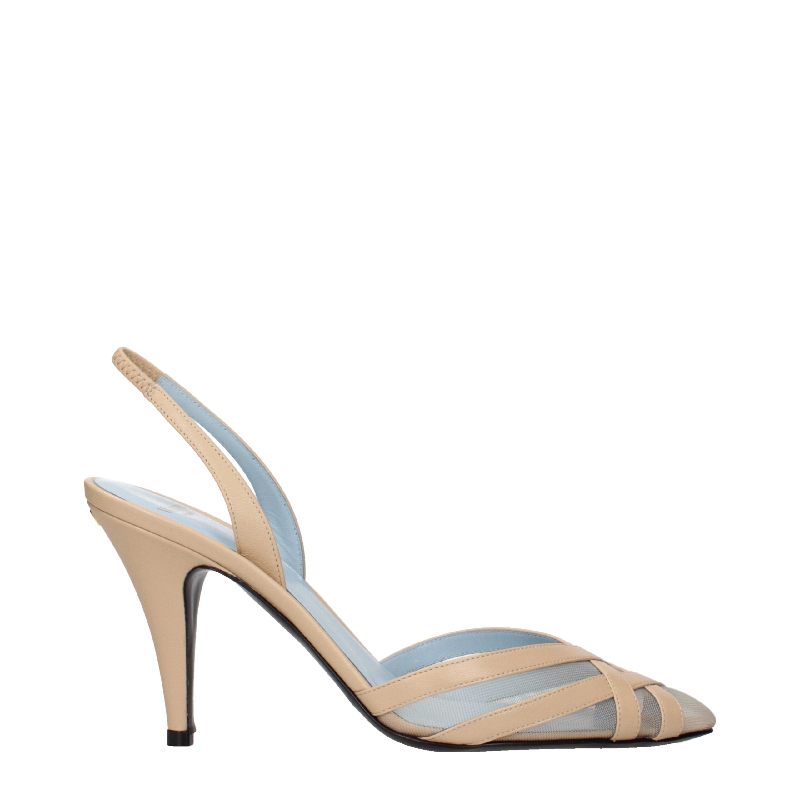 Sandales Valentino Garavani beiges