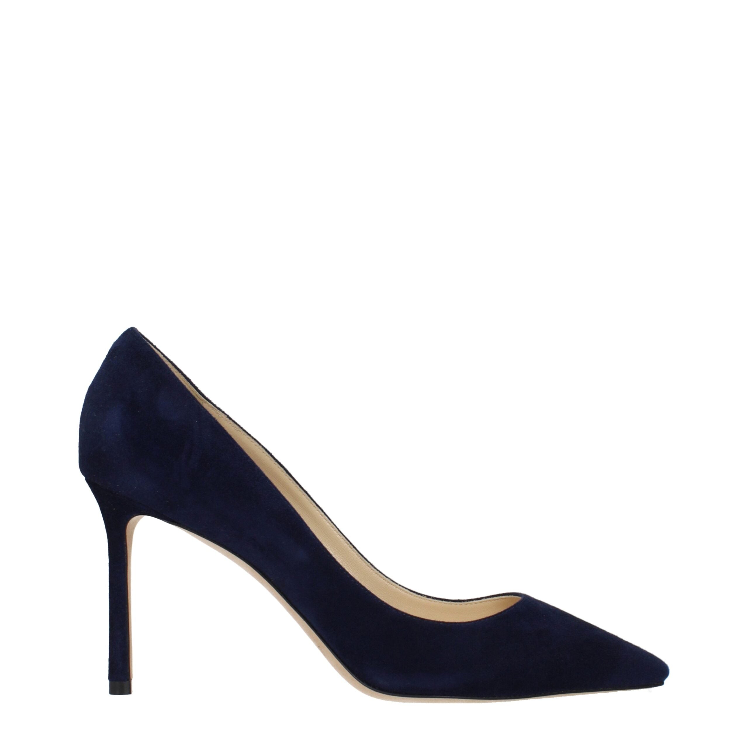 Escarpins Jimmy Choo Romy bleu marine