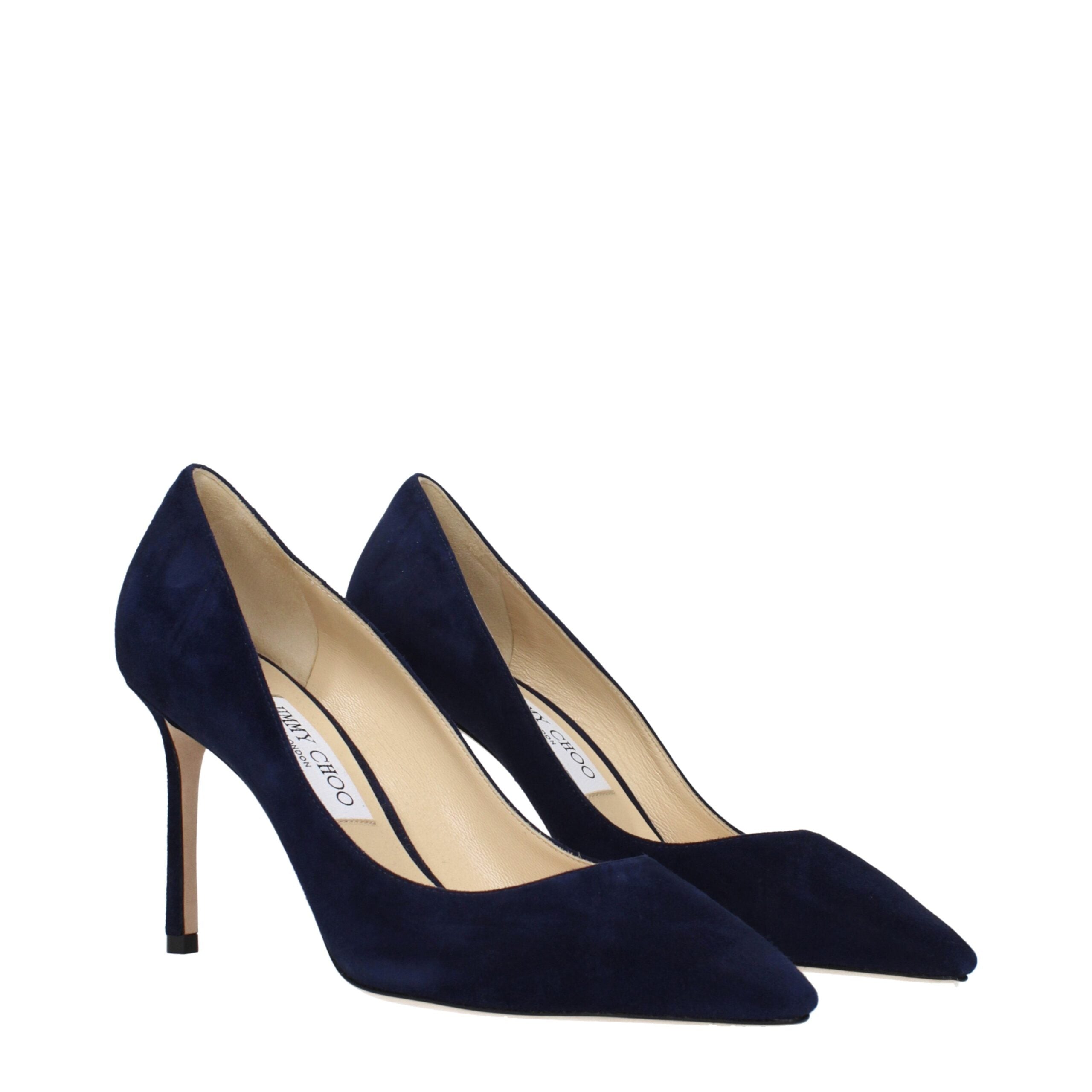Escarpins Jimmy Choo Romy bleu marine