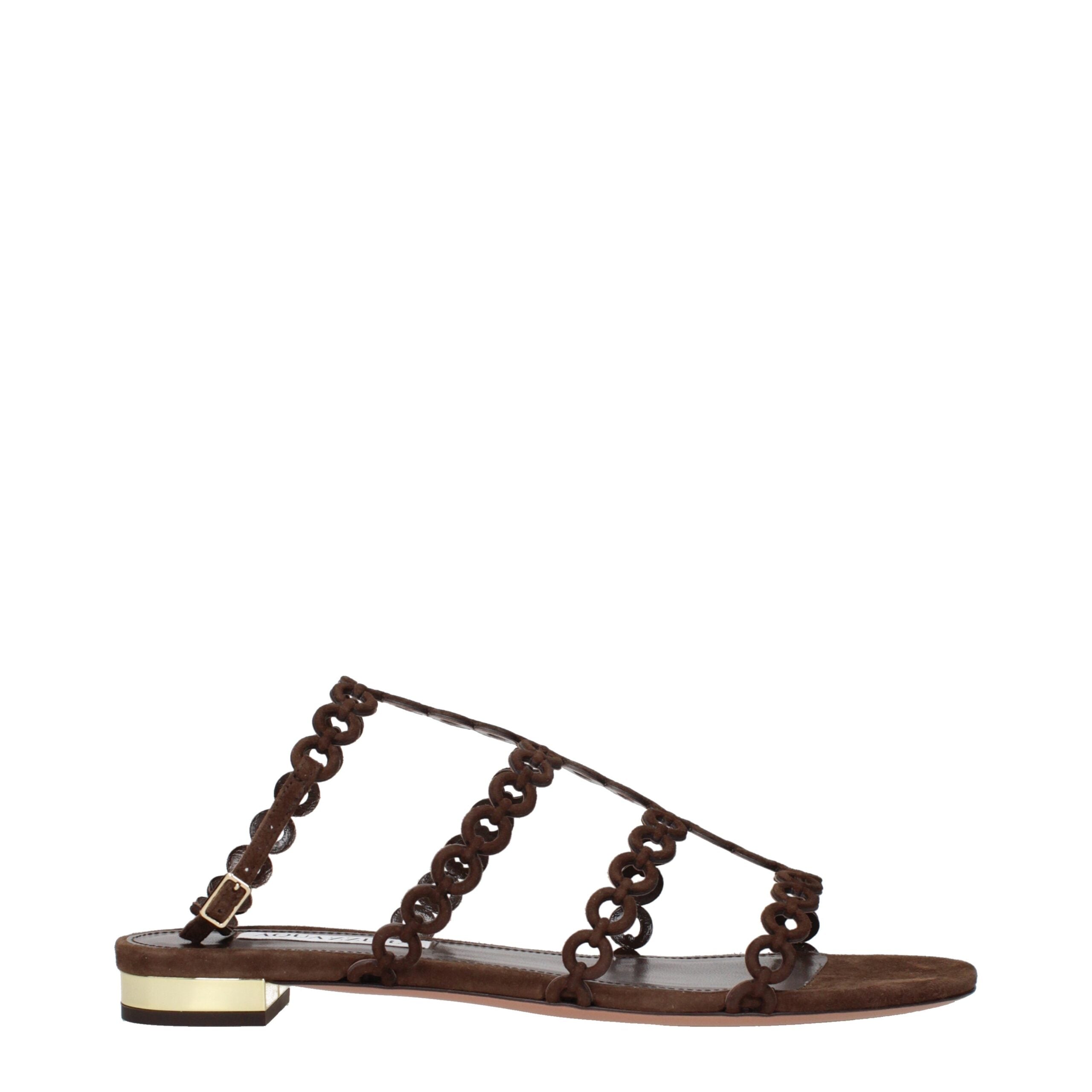 Sandales Aquazzura marron