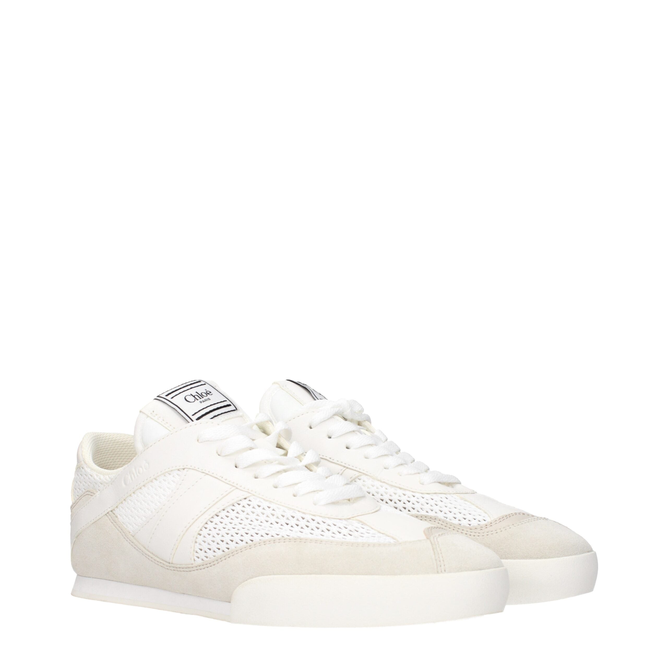 Baskets Chloé Low Tops blanches