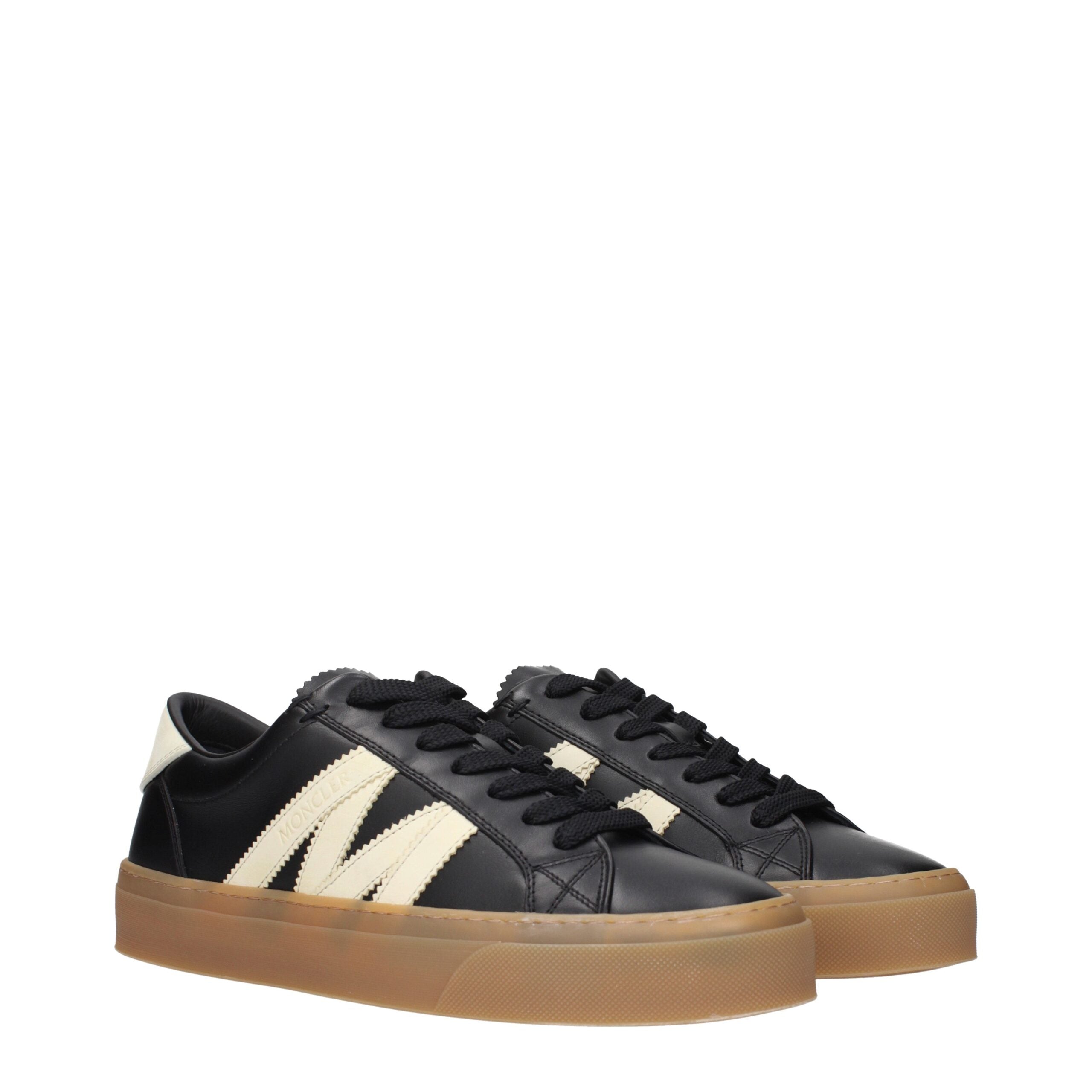 Baskets Moncler 4M00180M6071 noires