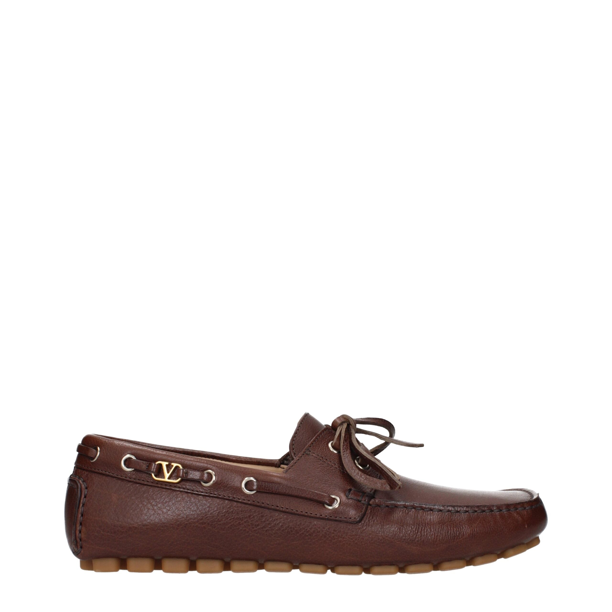 Mocassins Valentino Garavani F84244 bruns