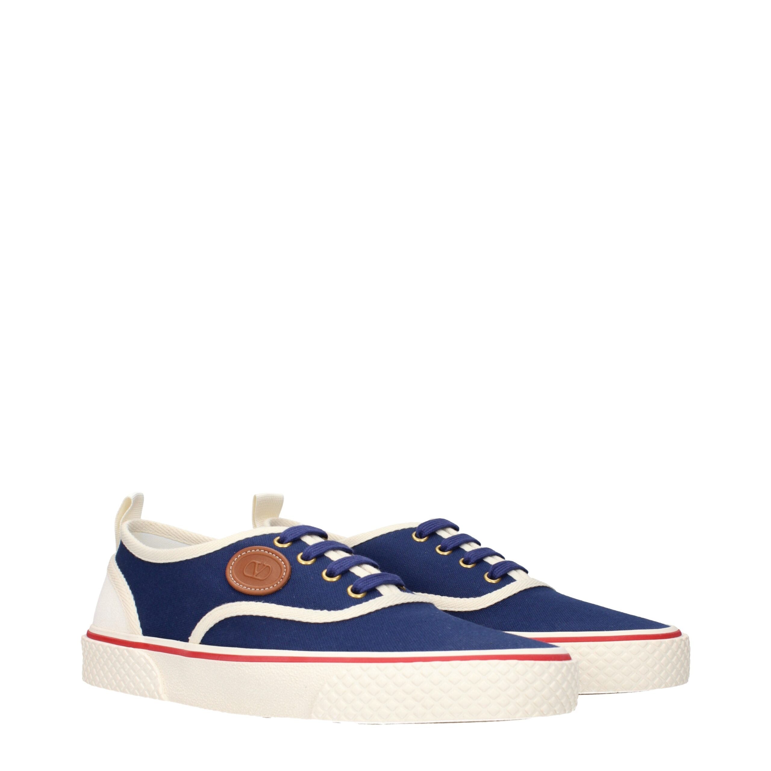 Baskets Valentino Garavani Low Top bleues