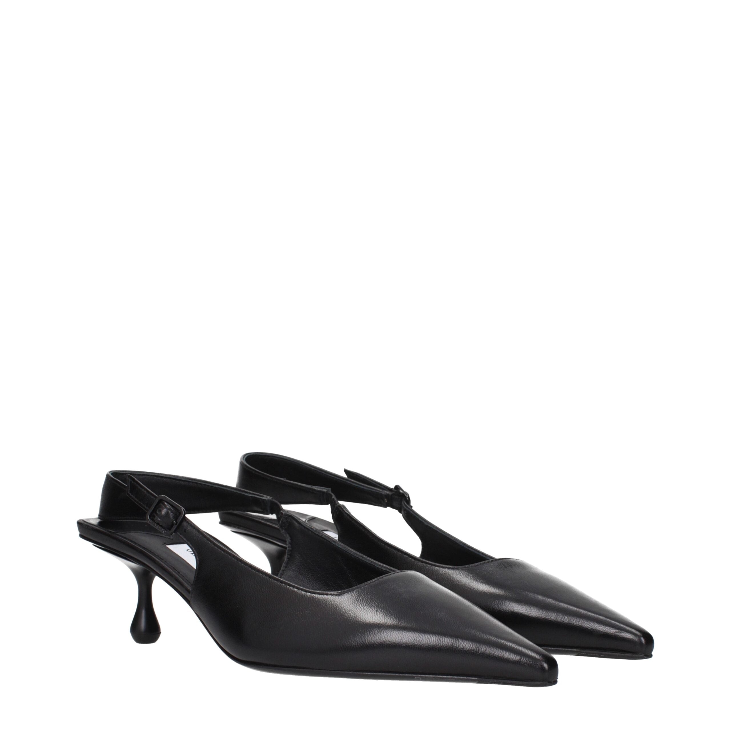 Sandales Jimmy Choo AMEL50NAP noires