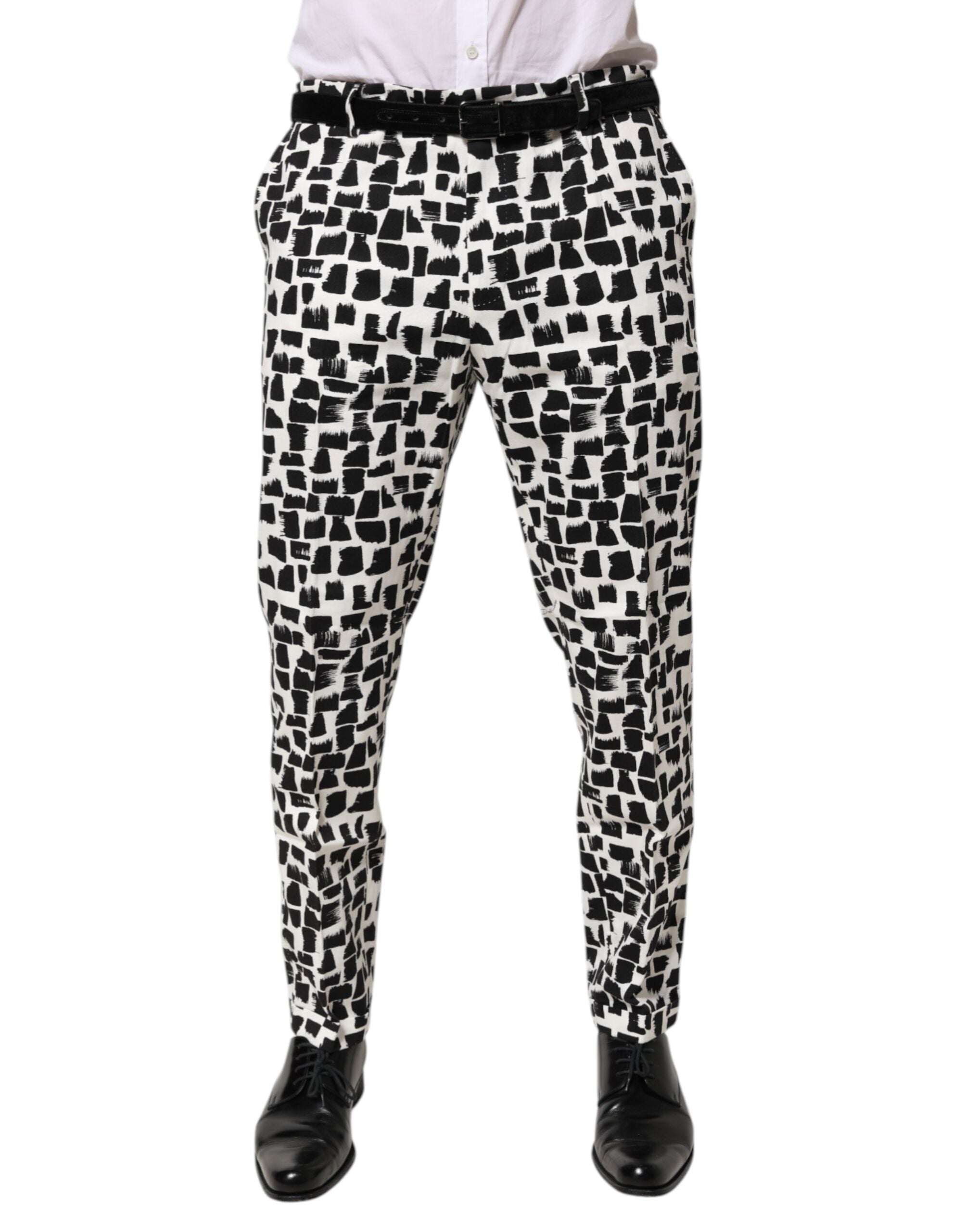 Pantalon Dolce & Gabbana Dress noir et blanc