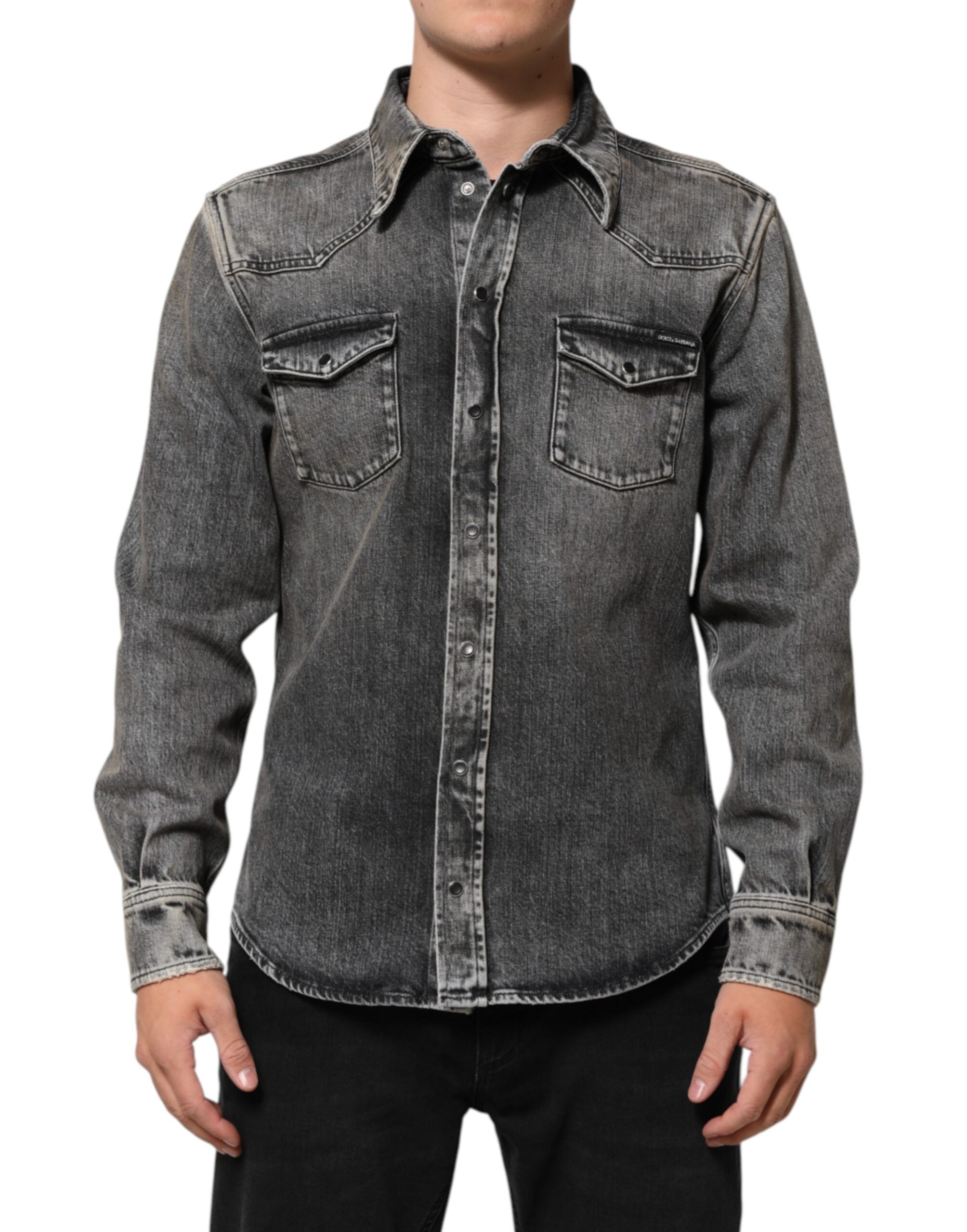 Chemise Dolce & Gabbana noire