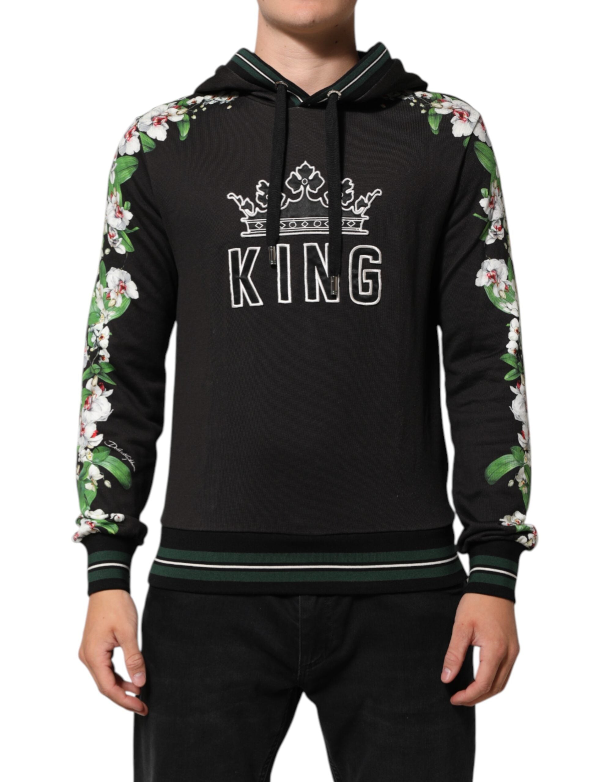 Sweatshirt Dolce & Gabbana noir