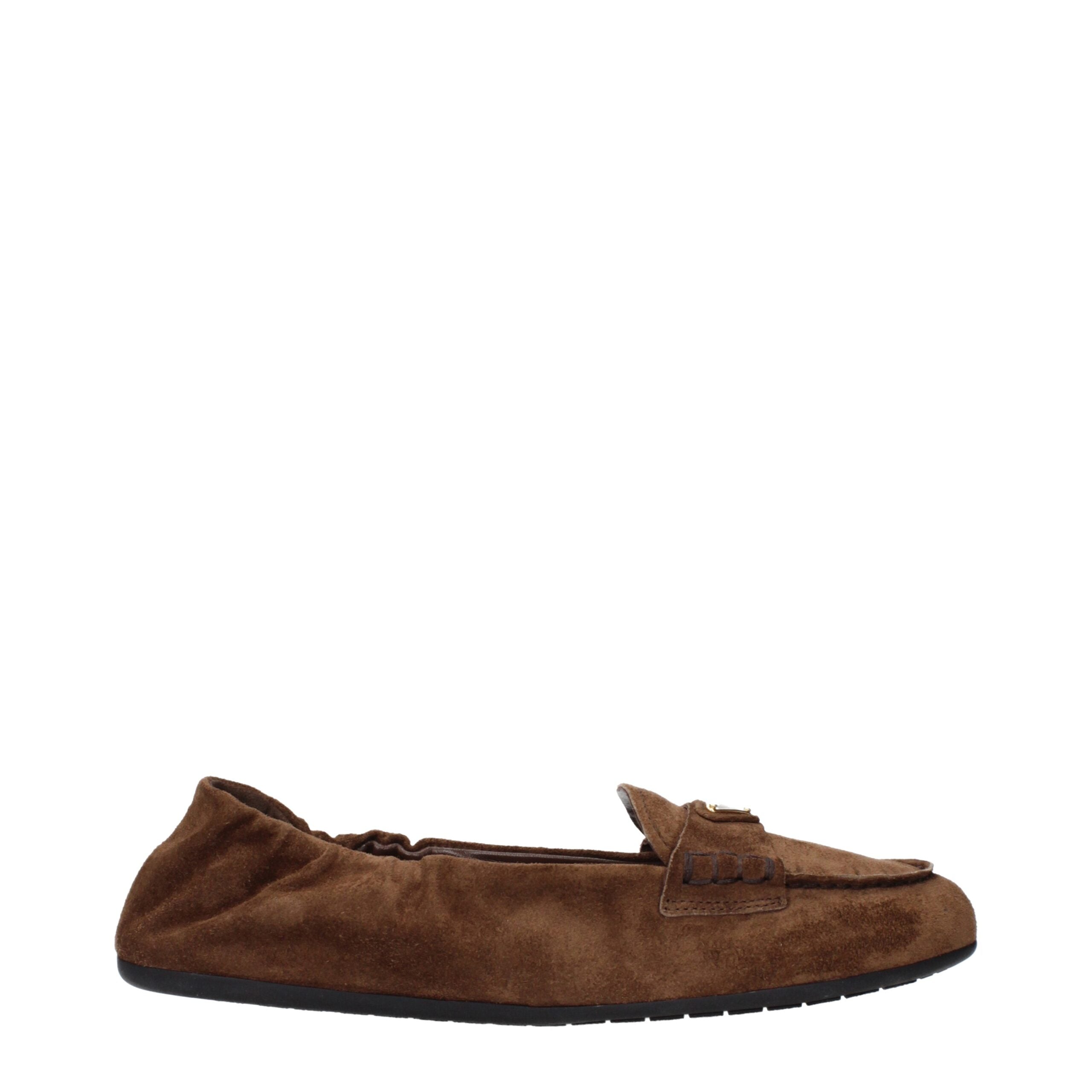 Mocassins Prada marron
