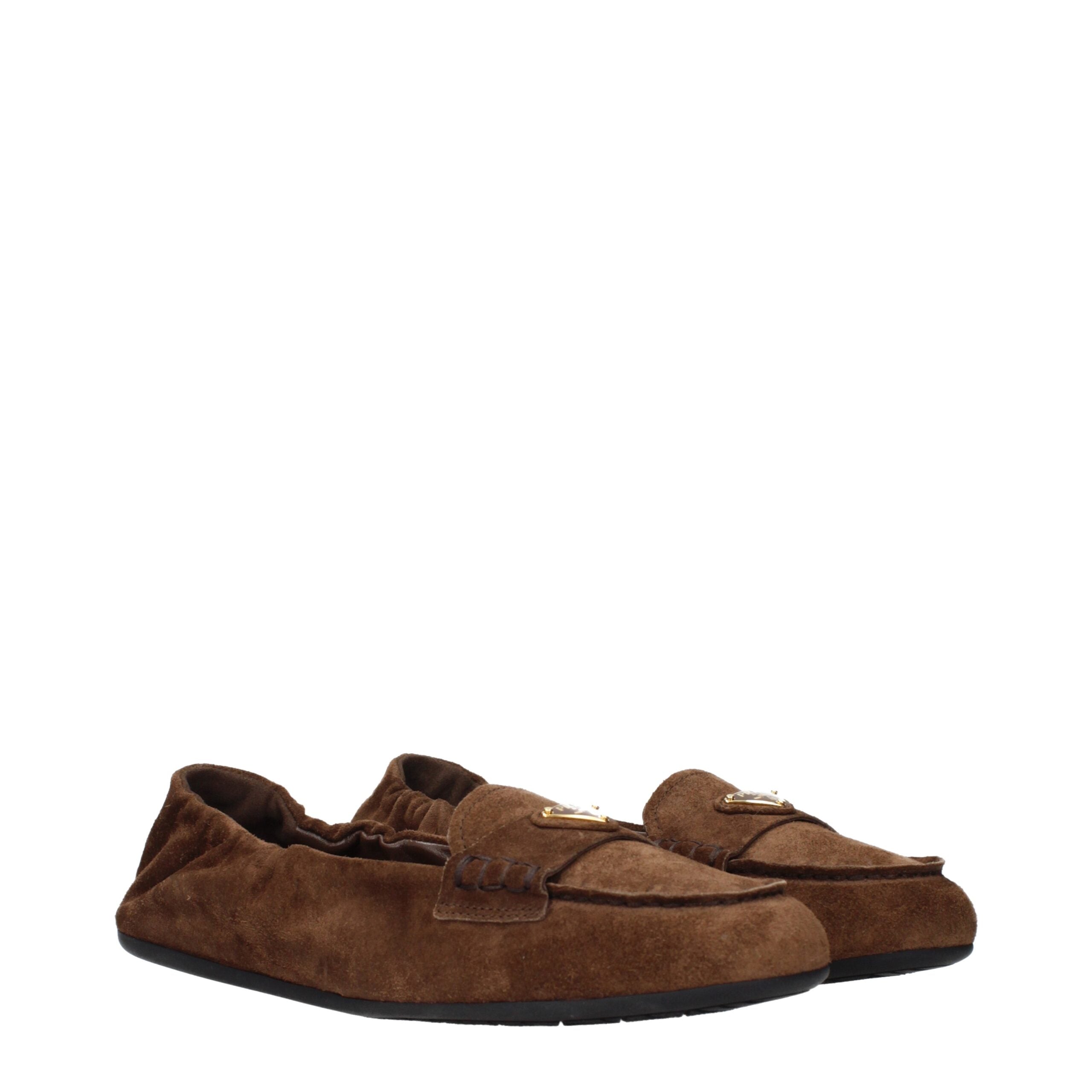 Mocassins Prada marron