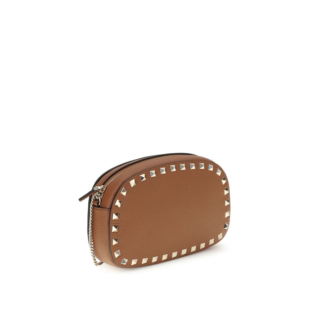 Sac à bandoulière Valentino Garavani Rockstud noir