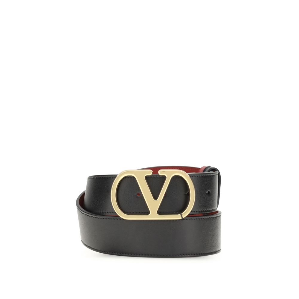 Ceinture Valentino Garavani VLogo noire