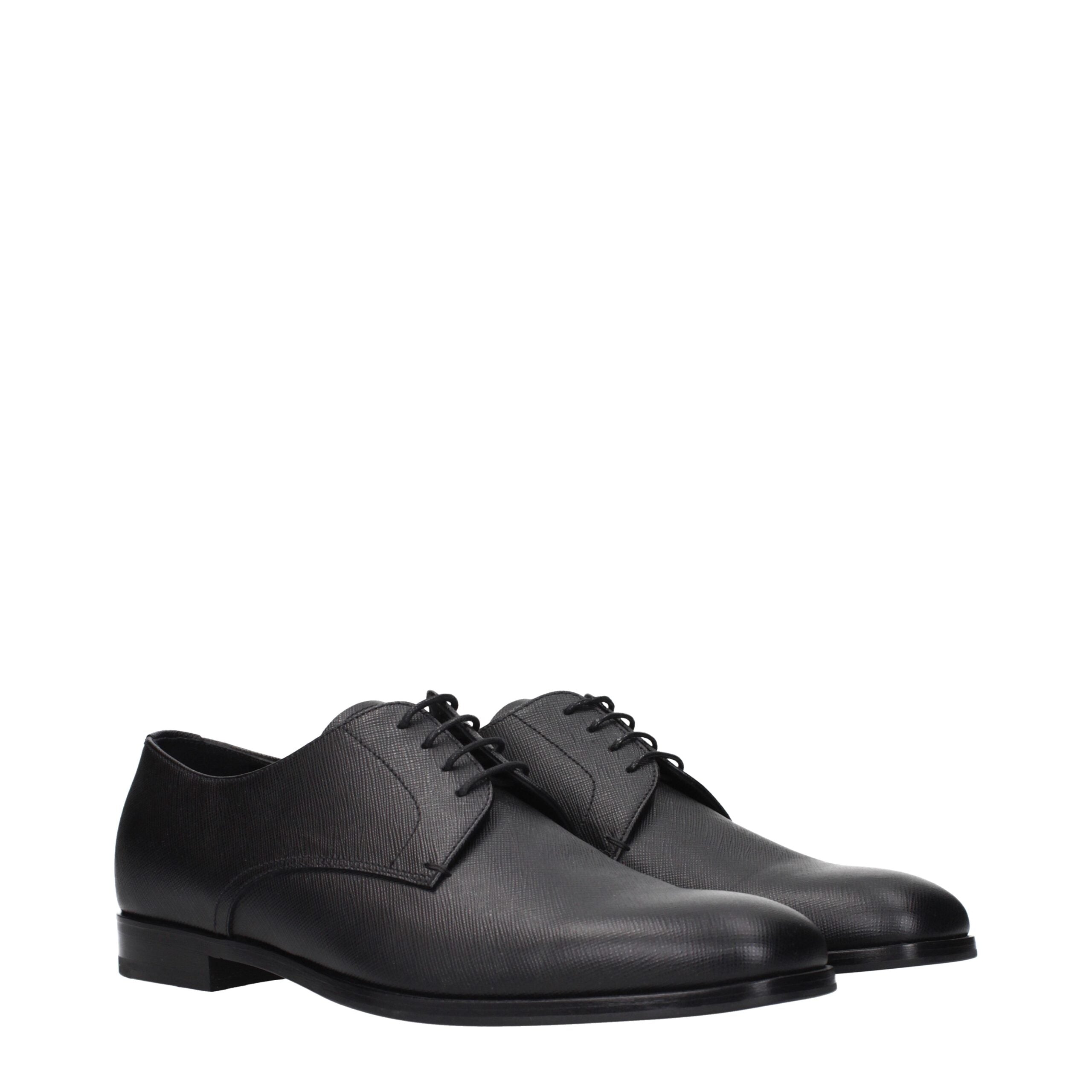 Oxfords Prada noir