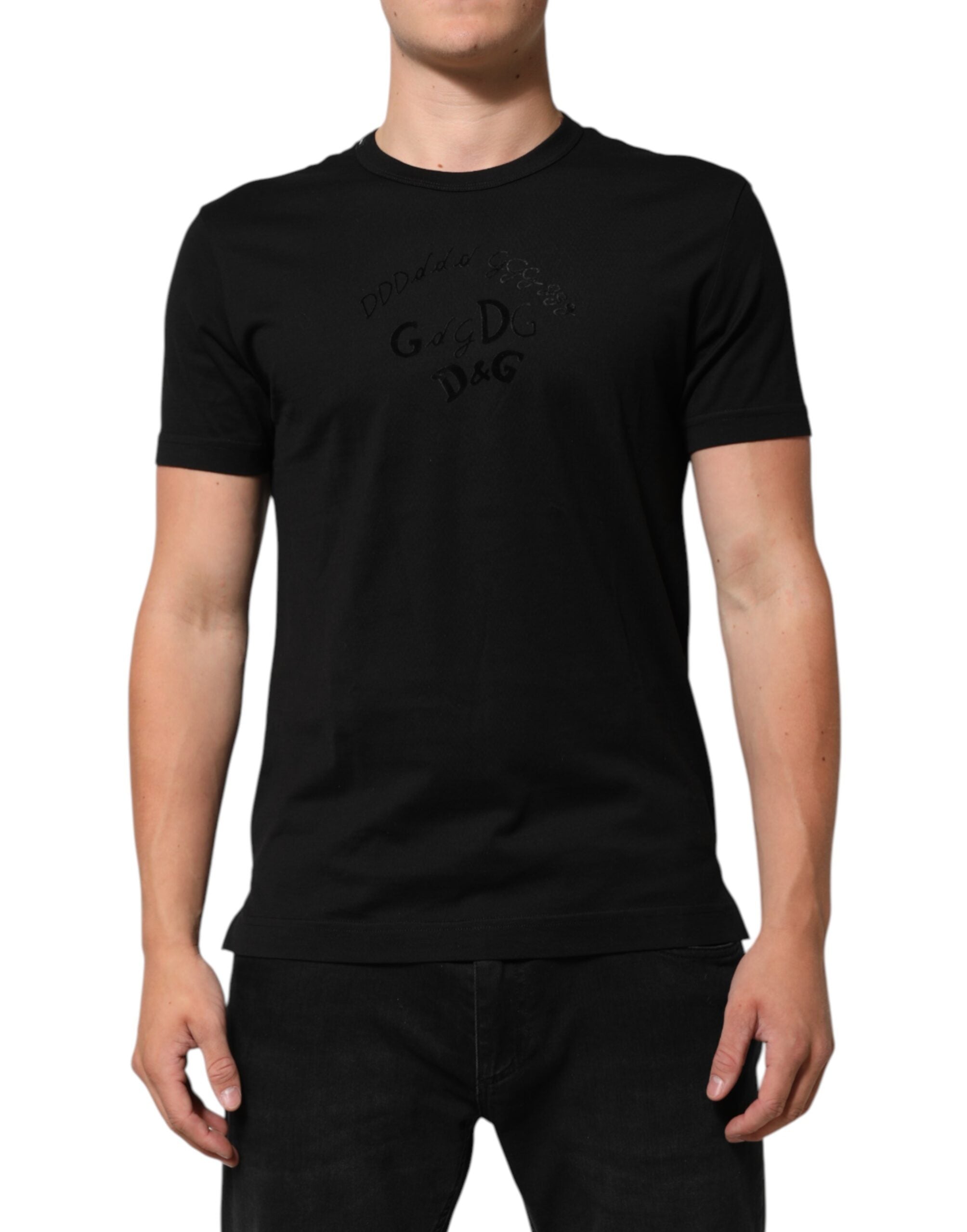 T-shirt Dolce & Gabbana noir