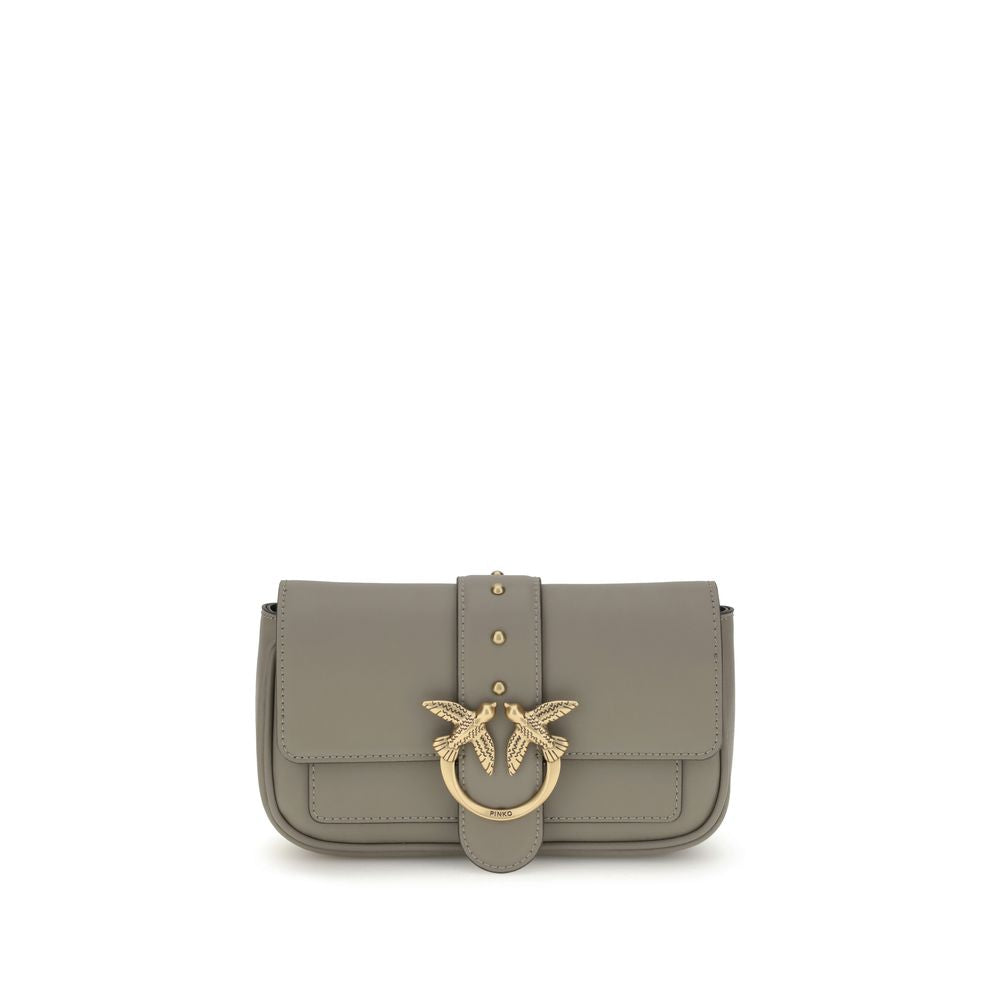 Sac Pinko Love One gris