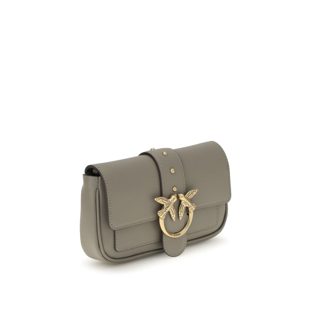 Sac Pinko Love One gris