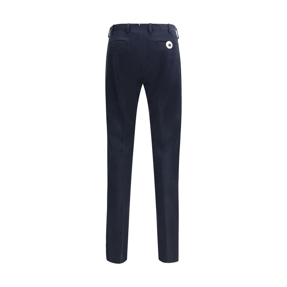 Pantalons Germano en velours cotelé gris