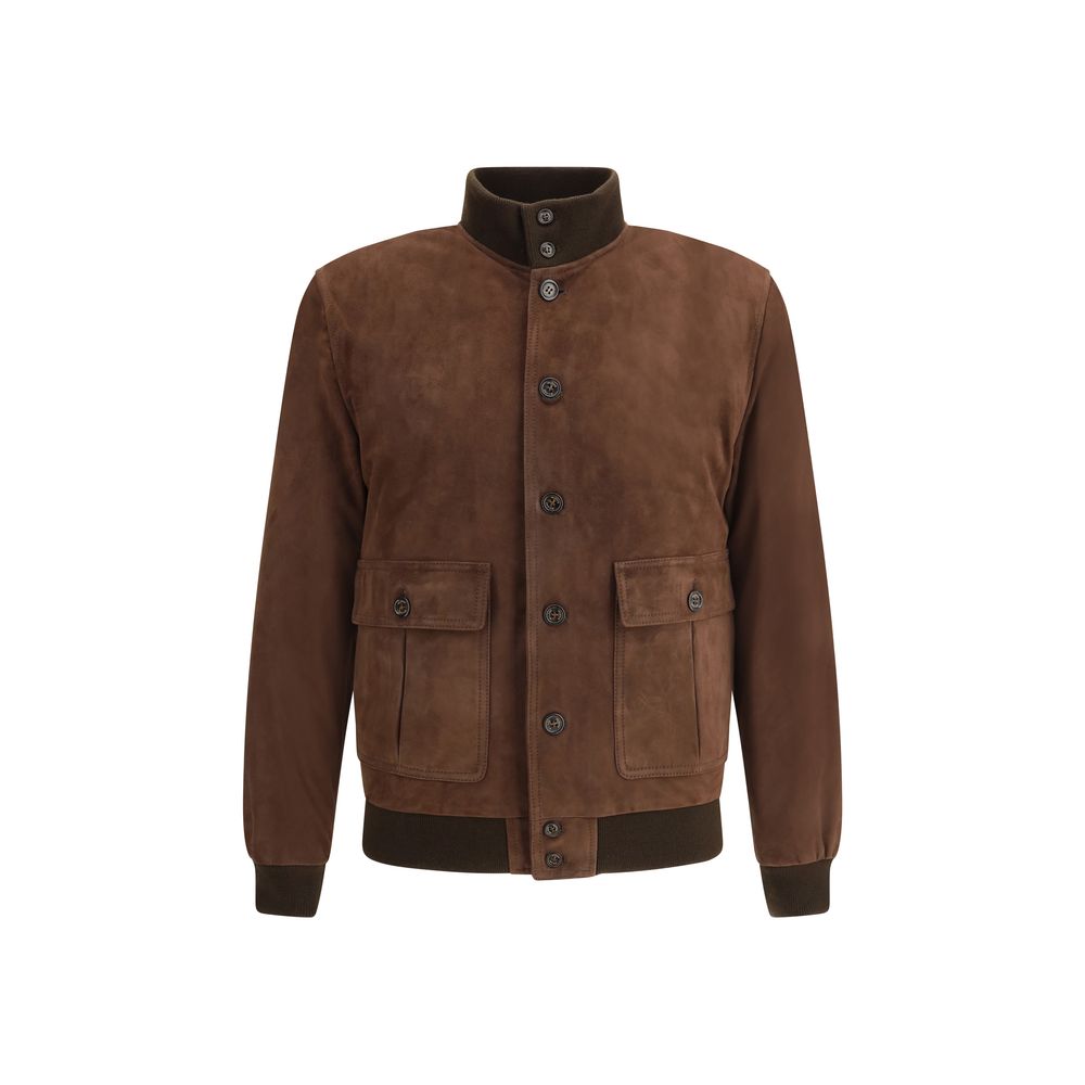 Veste Valstar marron