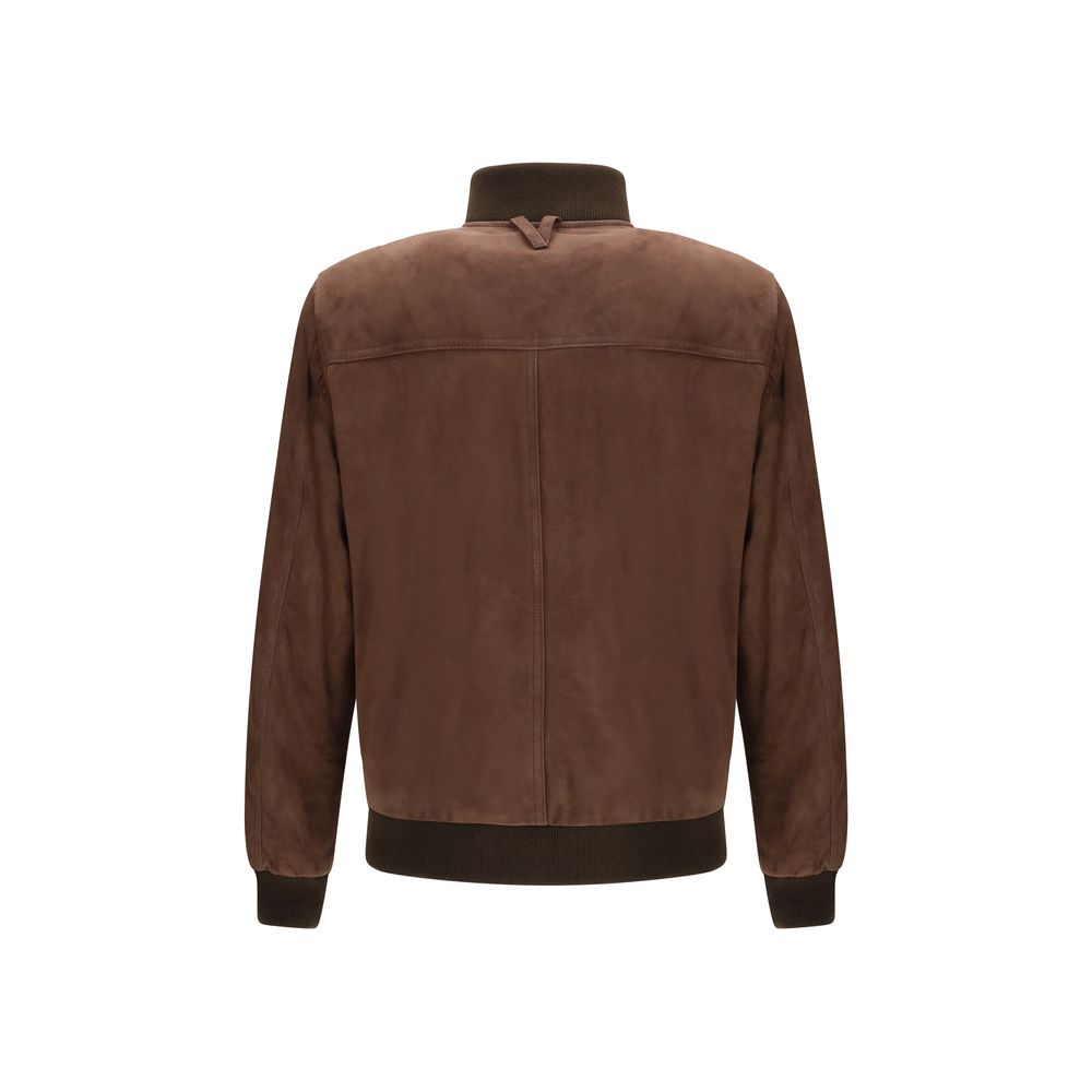 Veste Valstar marron