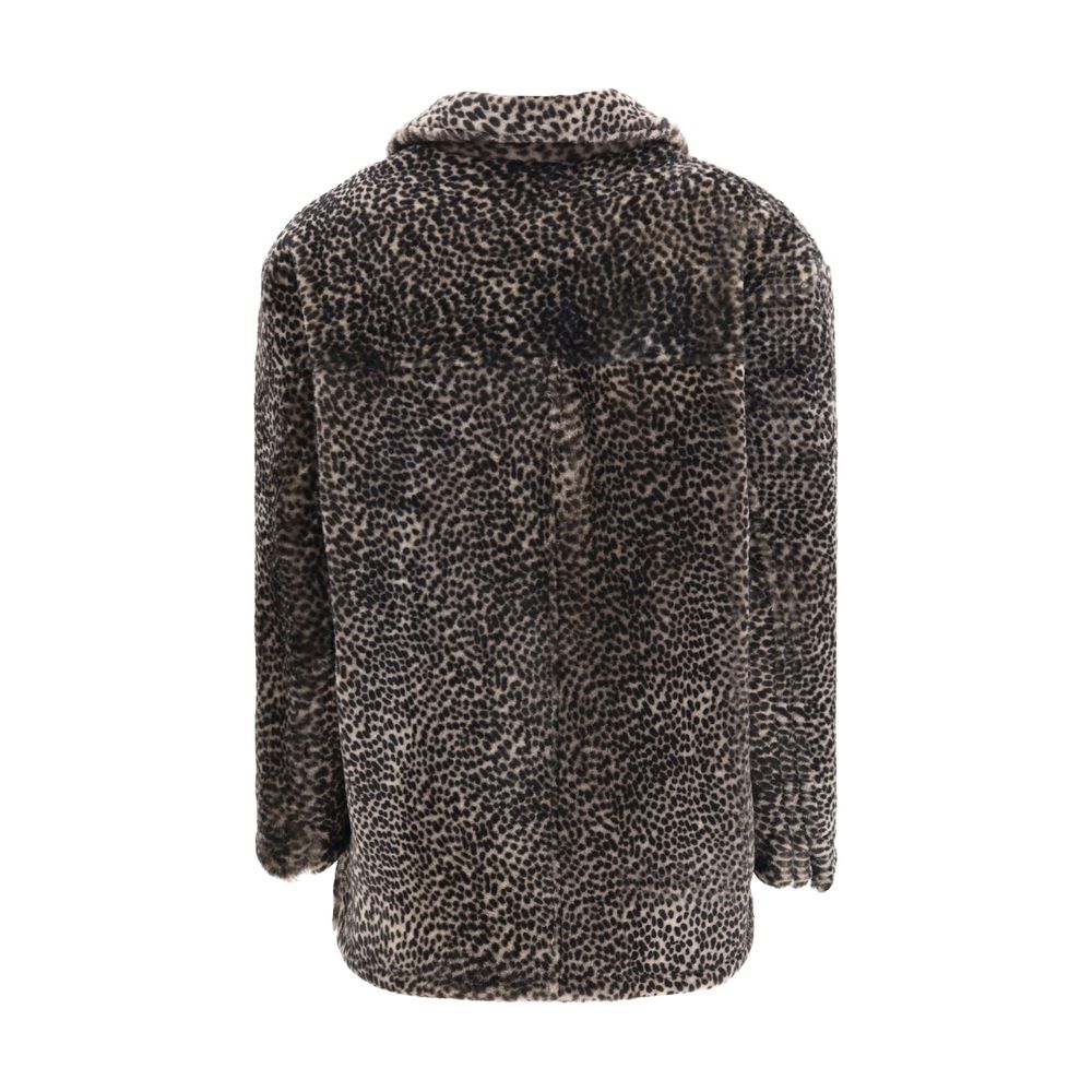 Veste Salvatore Santoro à pois beige