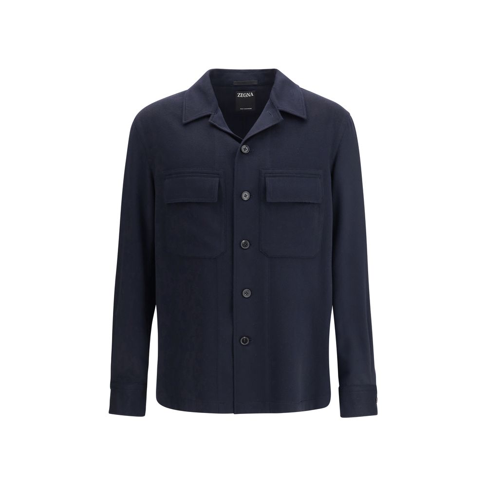 Chemise Zegna Overshirt beige