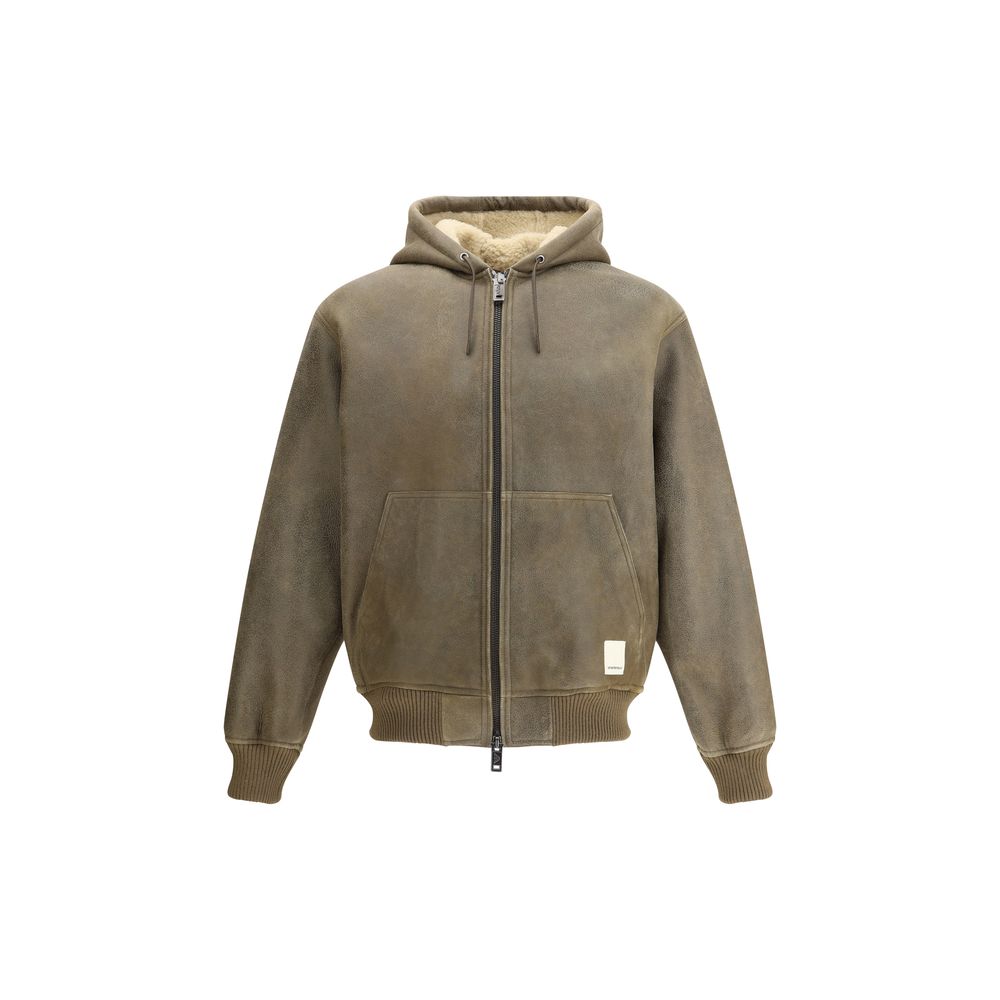 Blouson bomber Emporio Armani noir