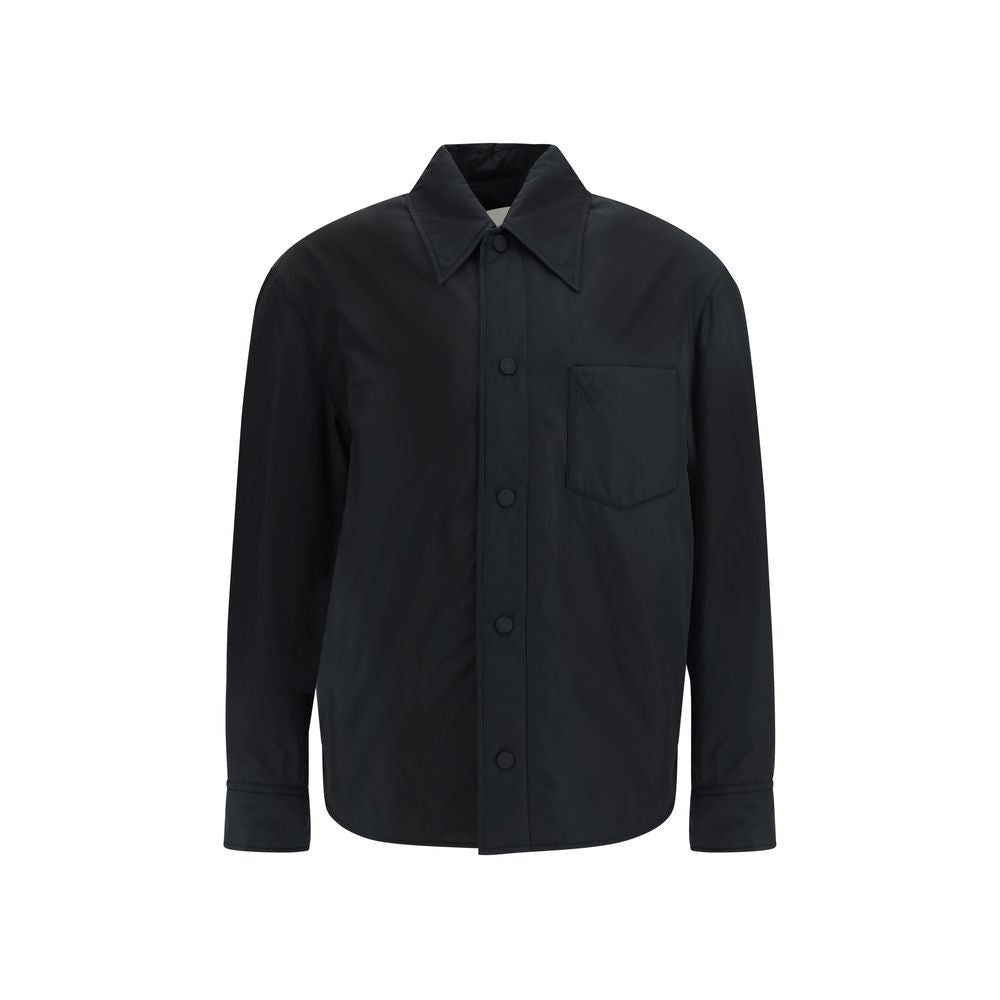 Veste Ami Paris De Coeur noire