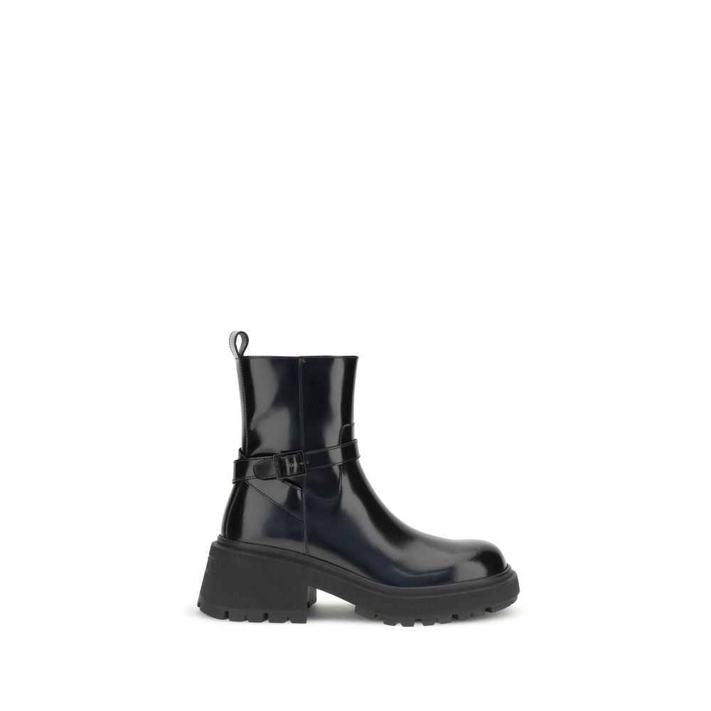 Bottines Jimmy Choo Conny noires