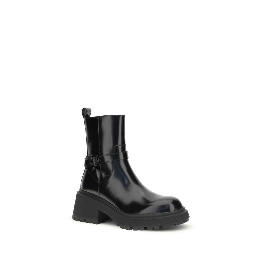 Bottines Jimmy Choo Conny noires