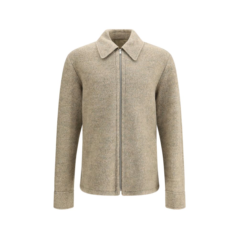Veste Jil Sander en laine noires